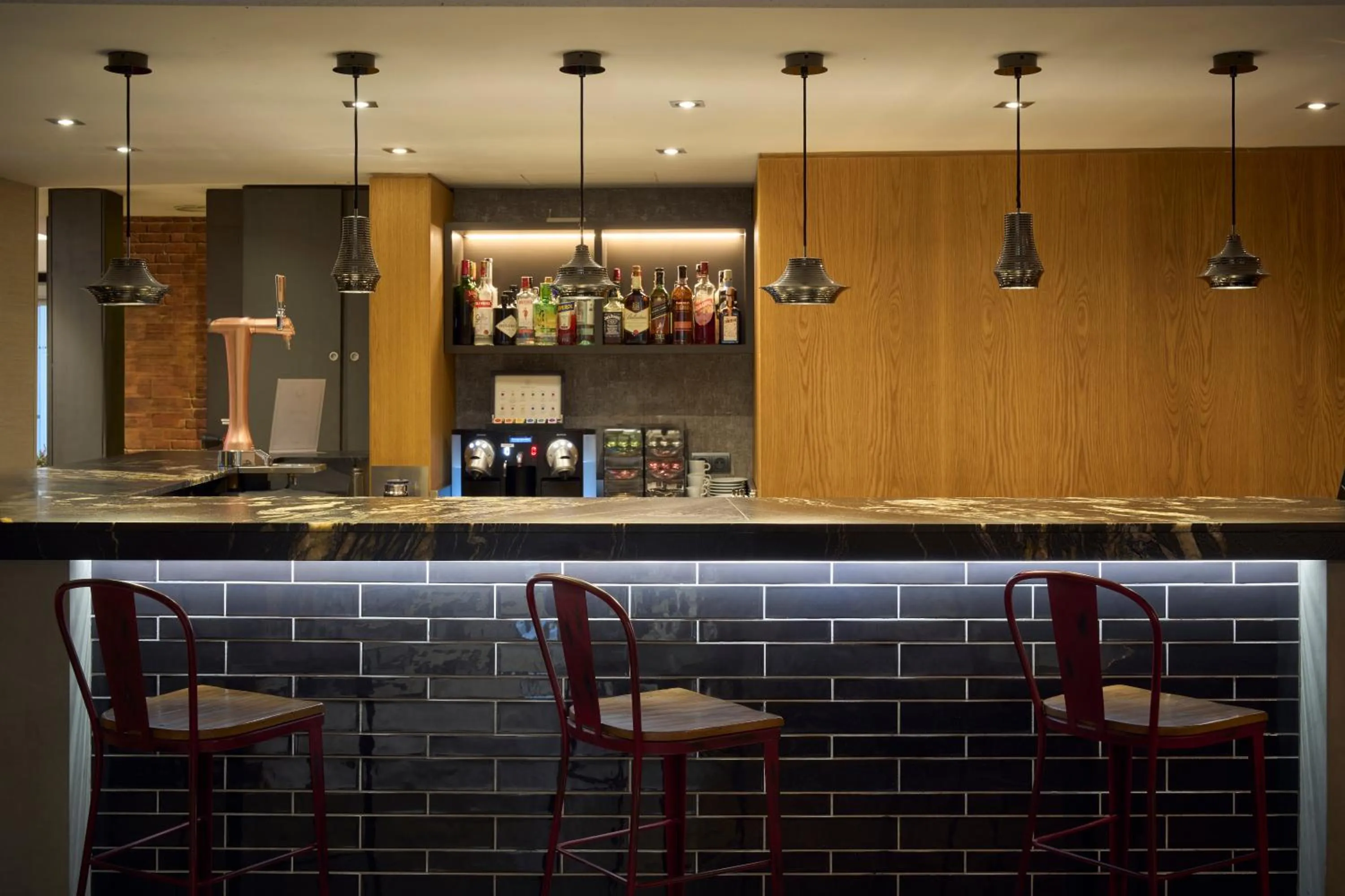 Lounge or bar in Catalonia Born