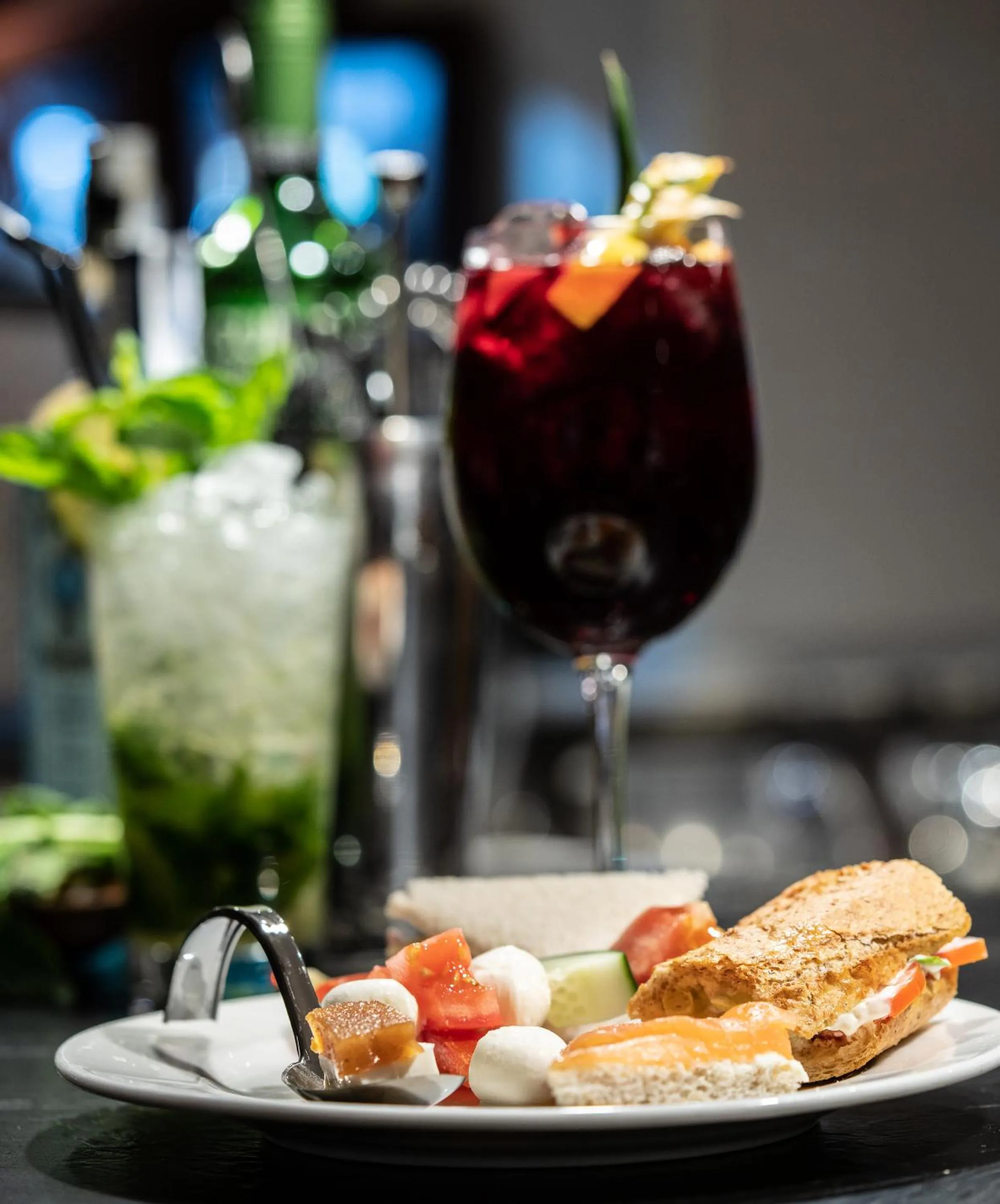 Lounge or bar in Catalonia Born