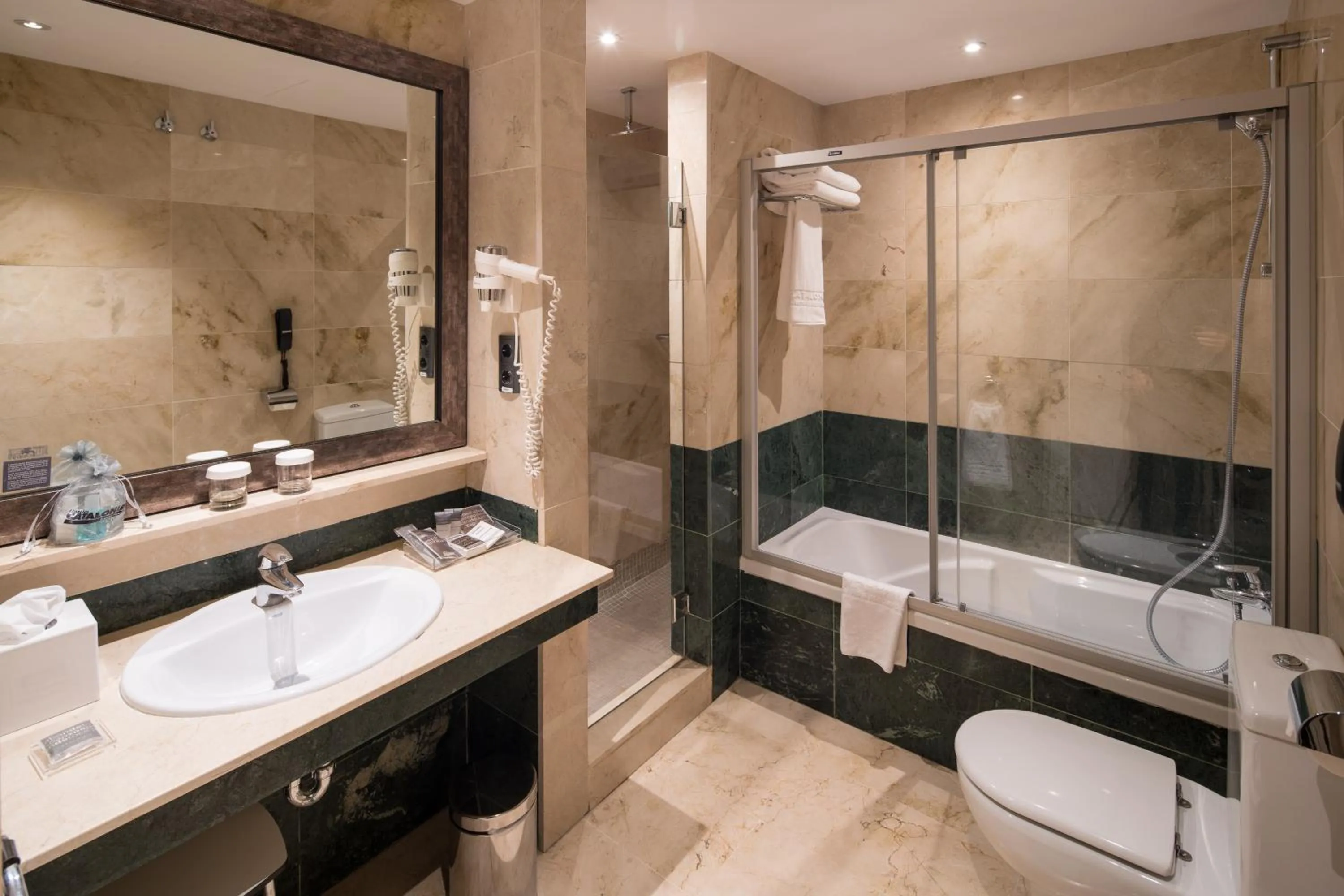 Bathroom in Catalonia Born