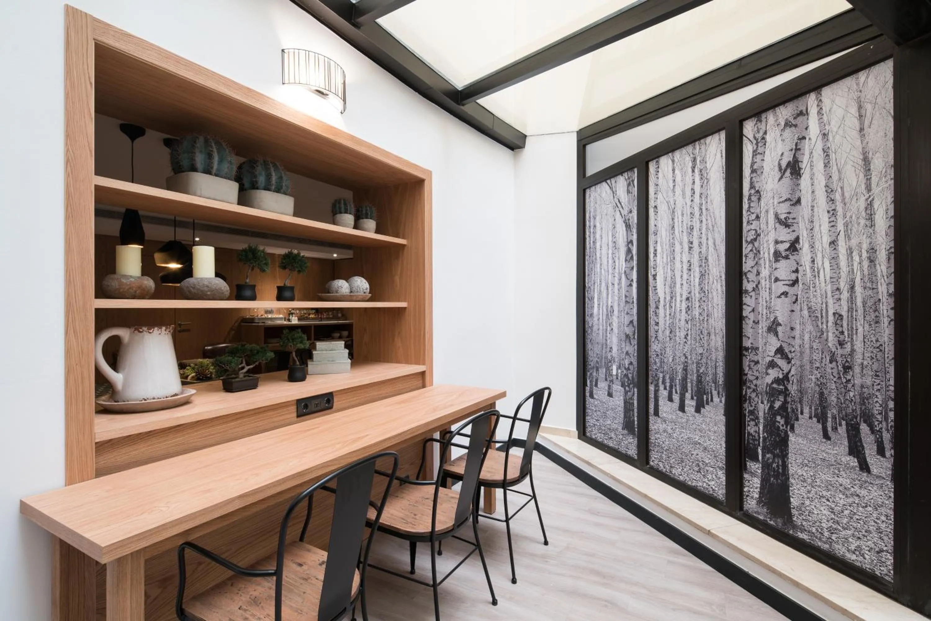 Area and facilities in Catalonia Born