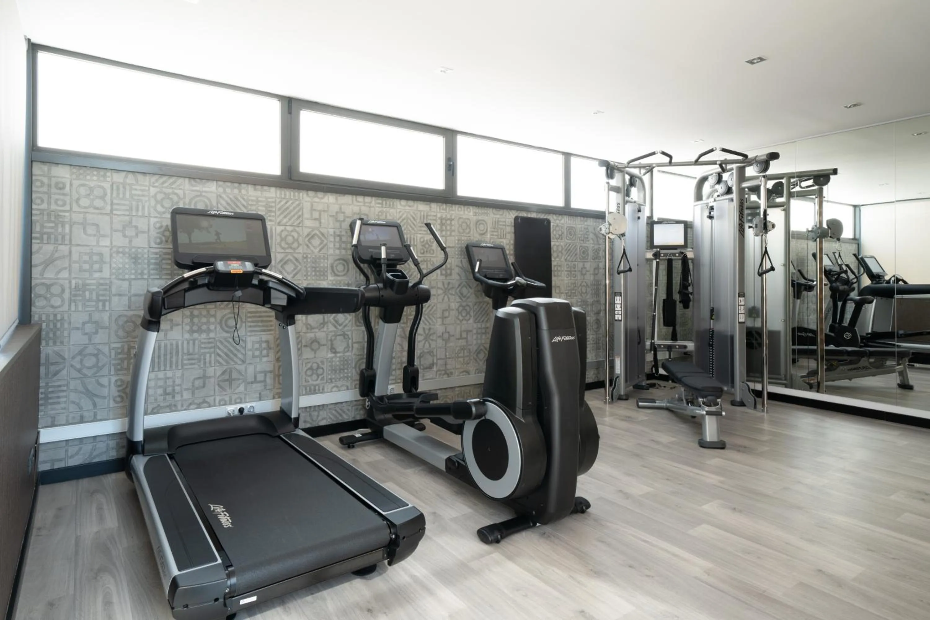 Fitness centre/facilities in Catalonia Born