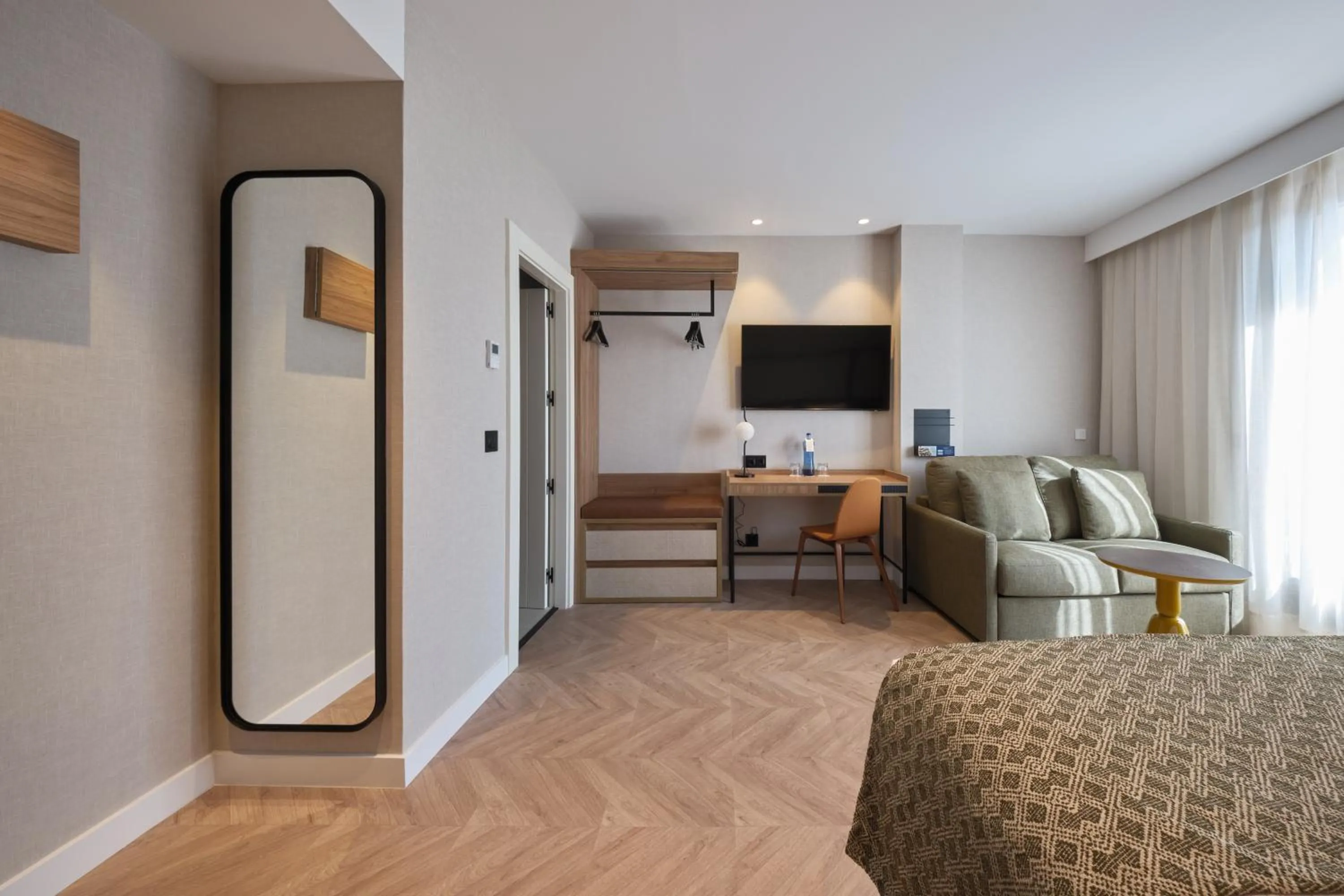 Bed in Catalonia Sagrada Familia