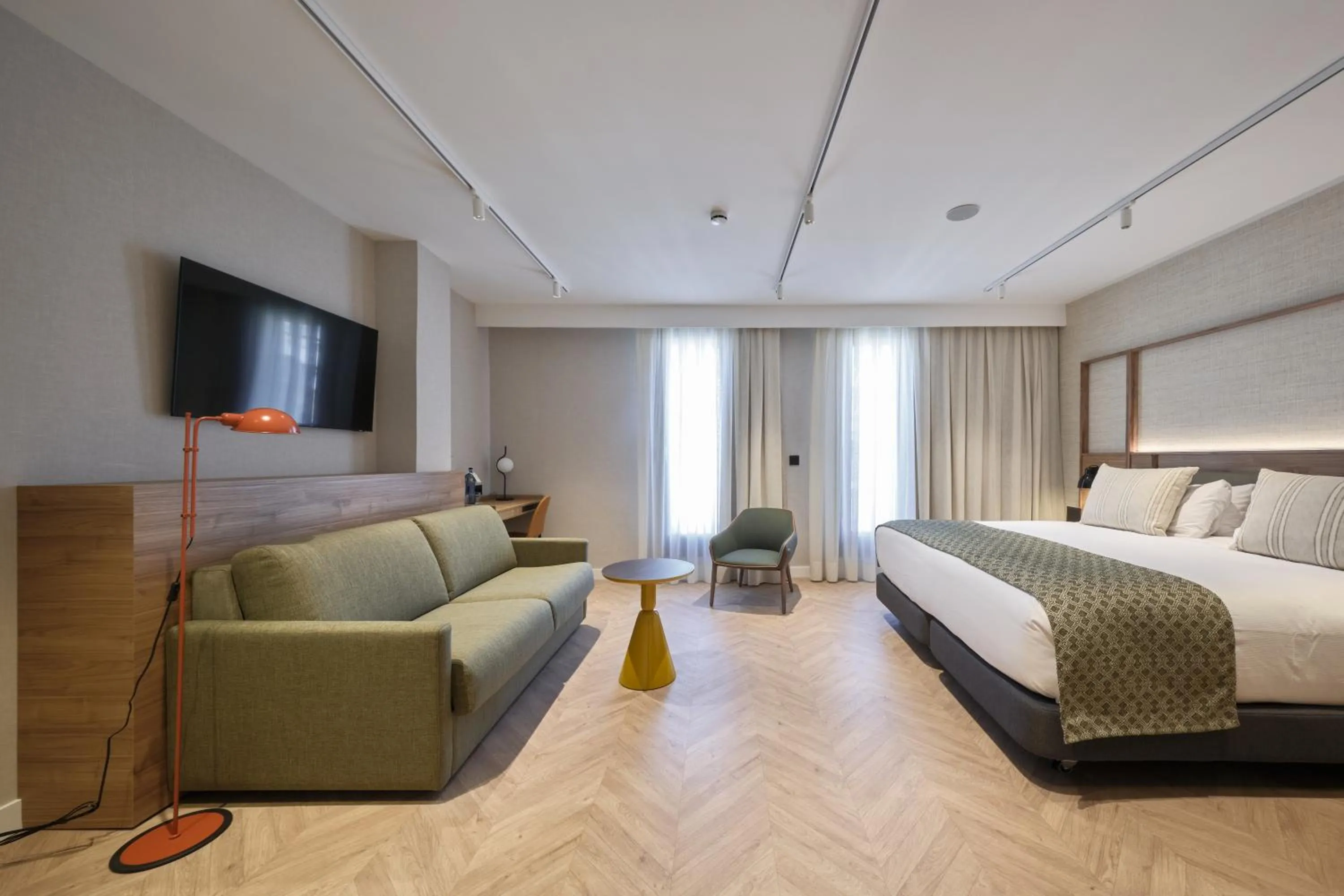 Bed in Catalonia Sagrada Familia