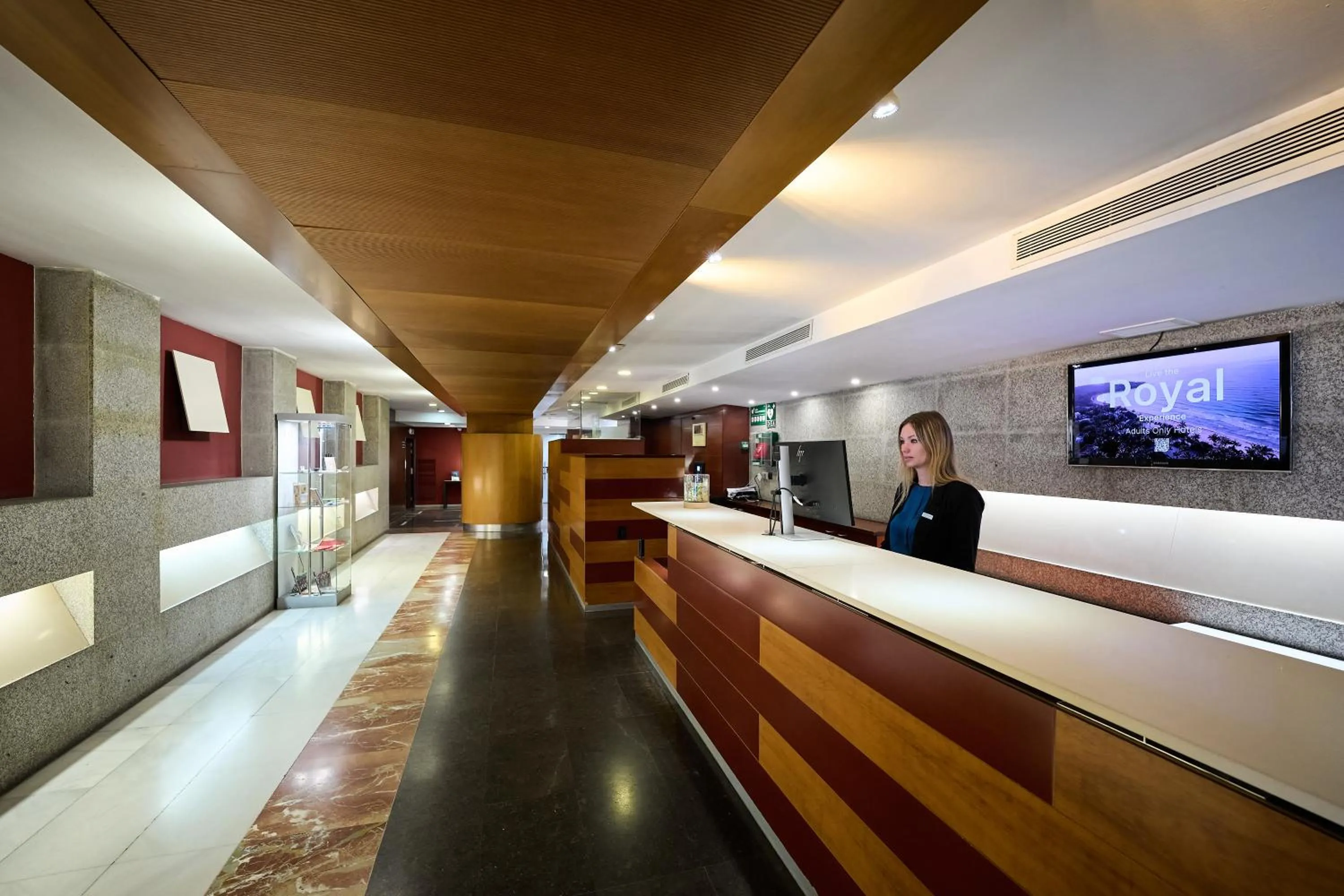 Lobby or reception in Catalonia Sagrada Familia