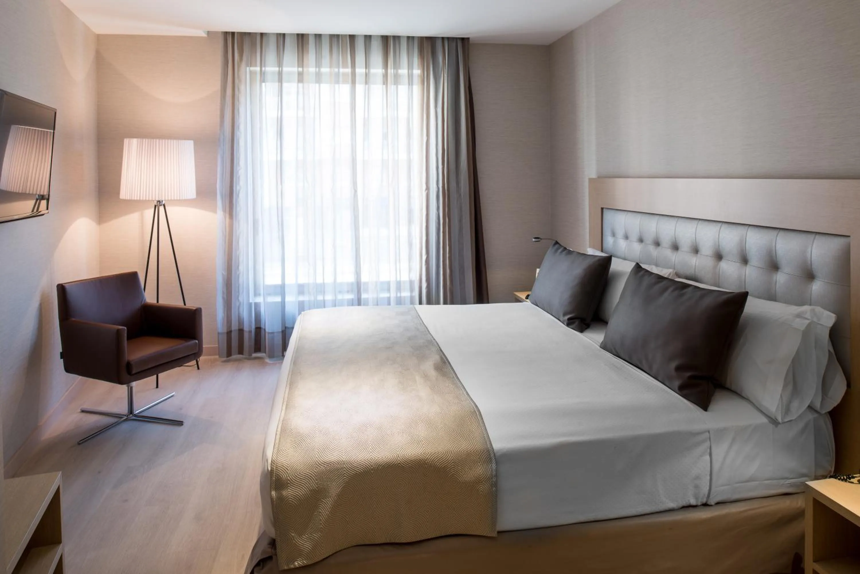 Bed in Catalonia Sagrada Familia