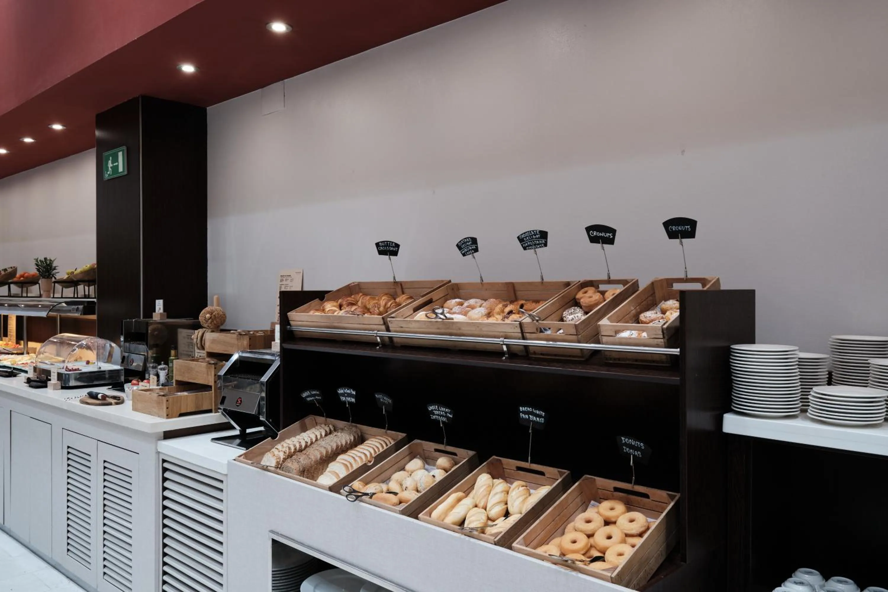 Buffet breakfast in Catalonia Sagrada Familia