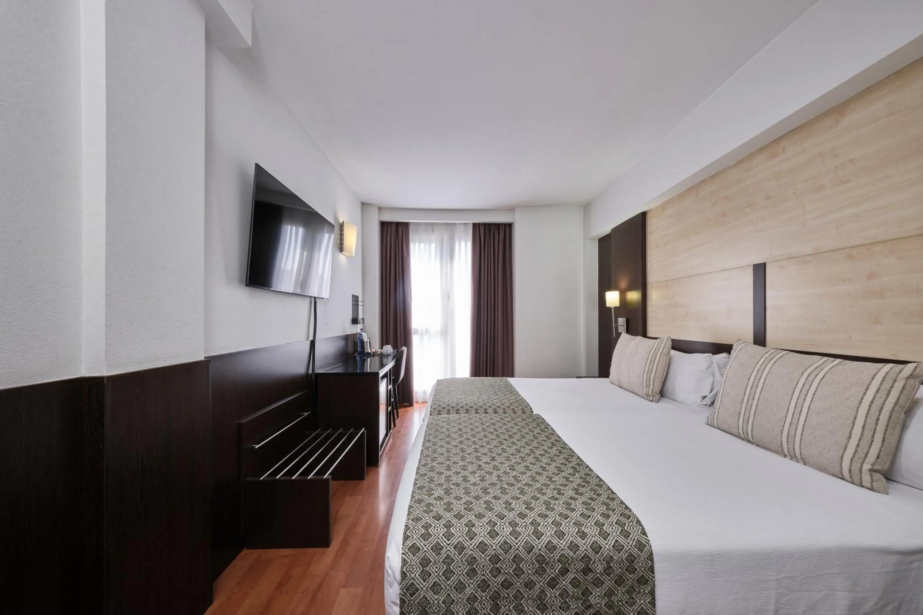 Bed in Catalonia Sagrada Familia