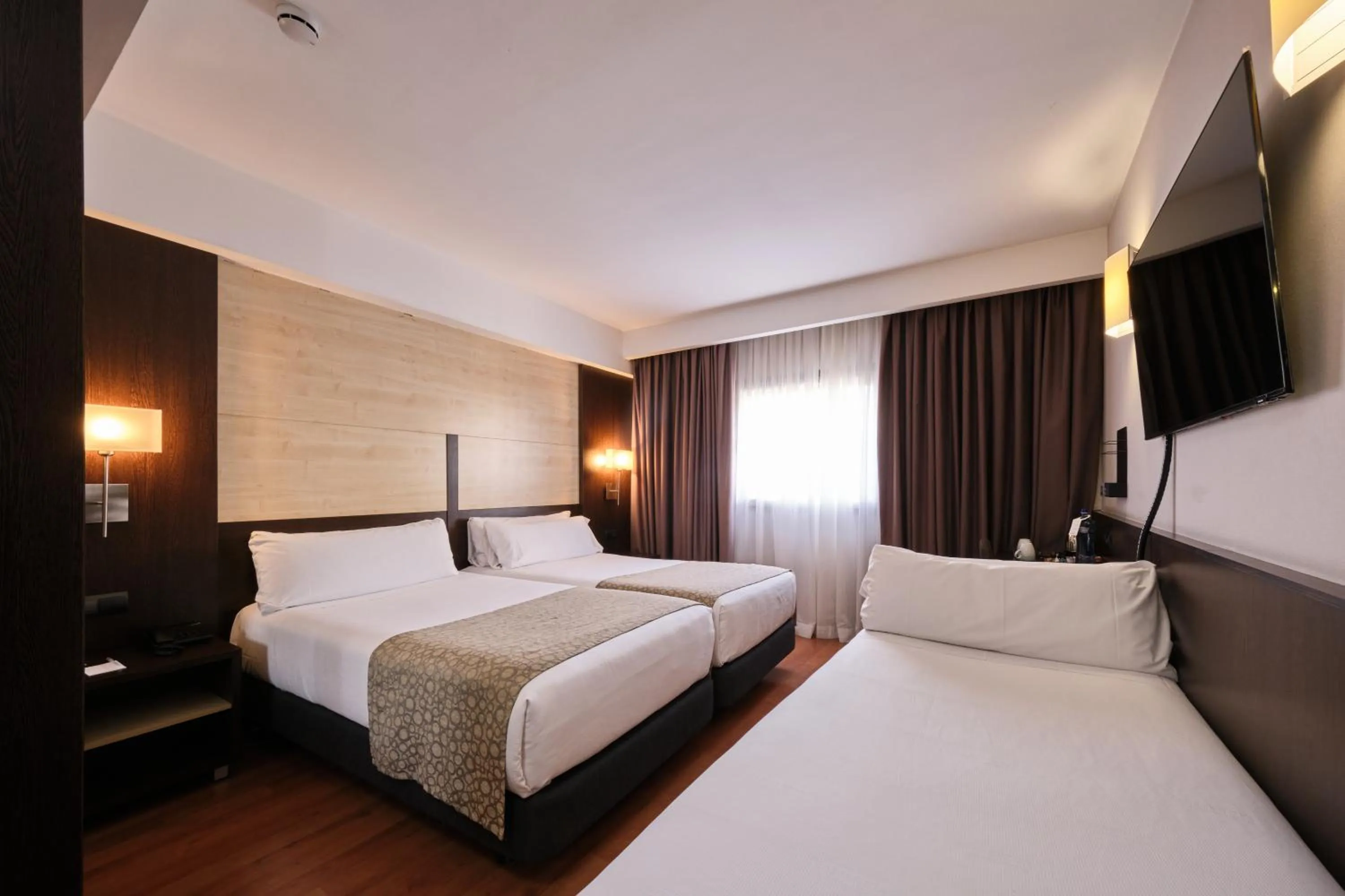 Bed in Catalonia Sagrada Familia