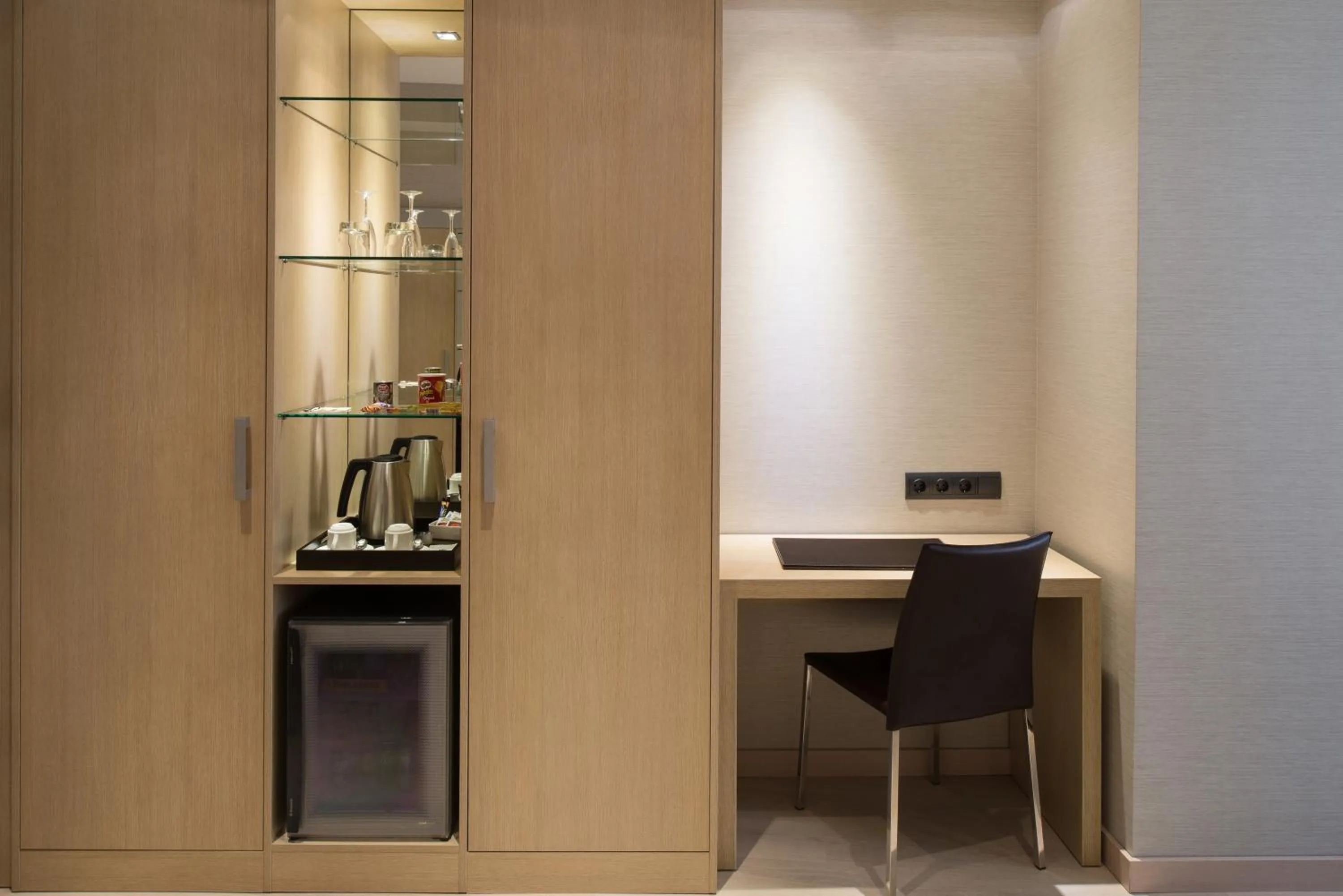 minibar in Catalonia Sagrada Familia