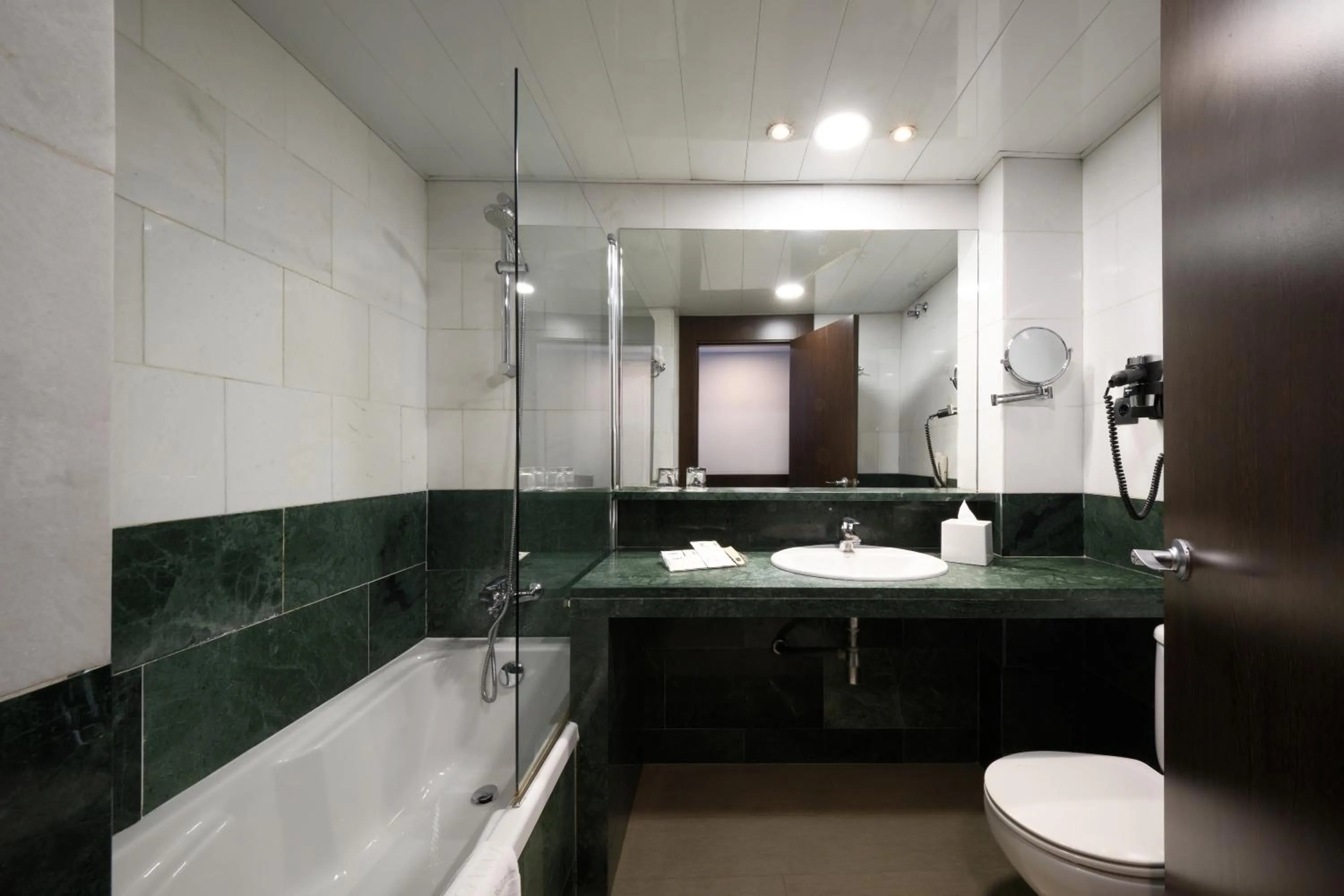 Bathroom in Catalonia Sagrada Familia