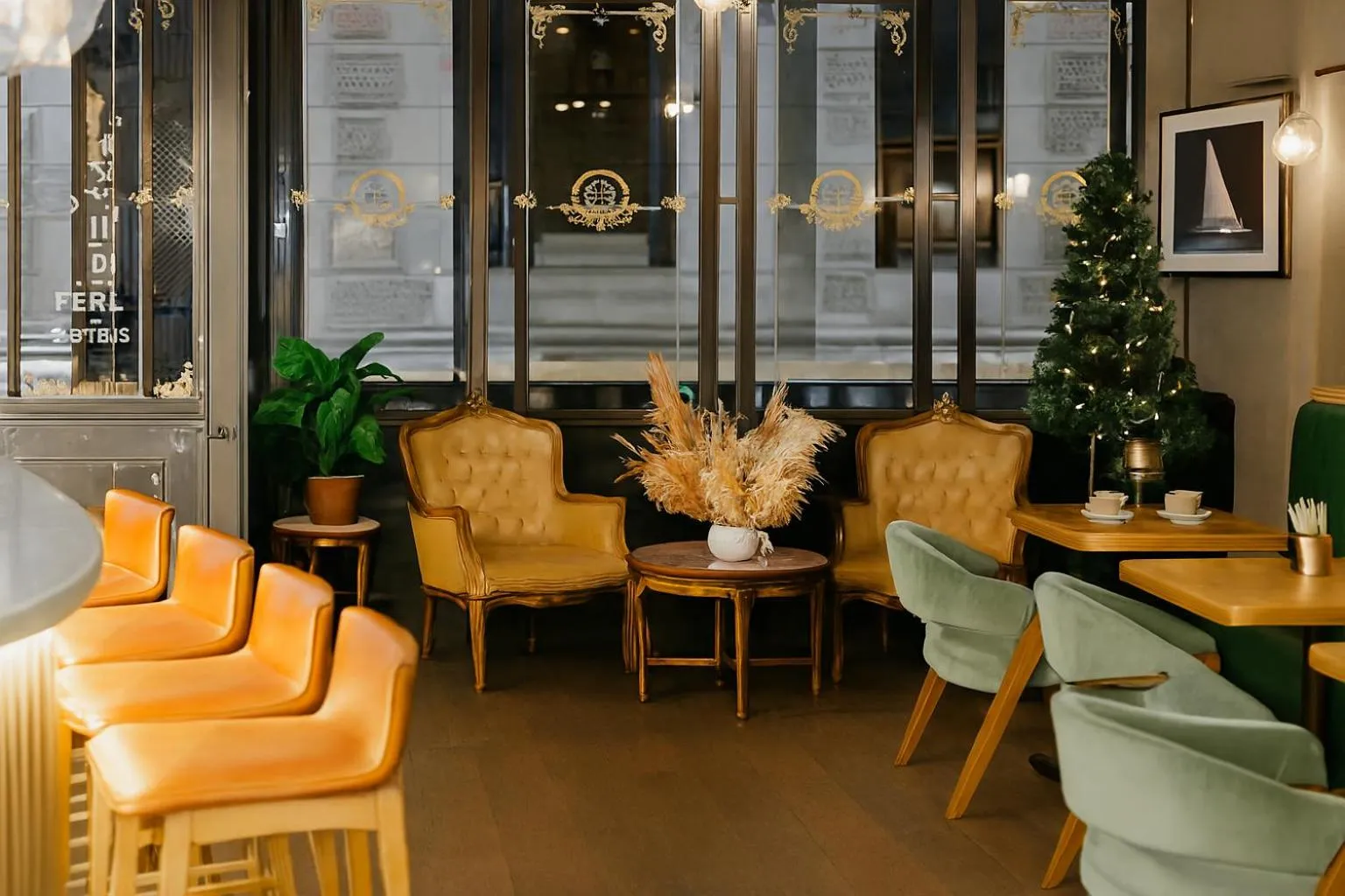 Lobby or reception in Aleksandr Pera Hotel