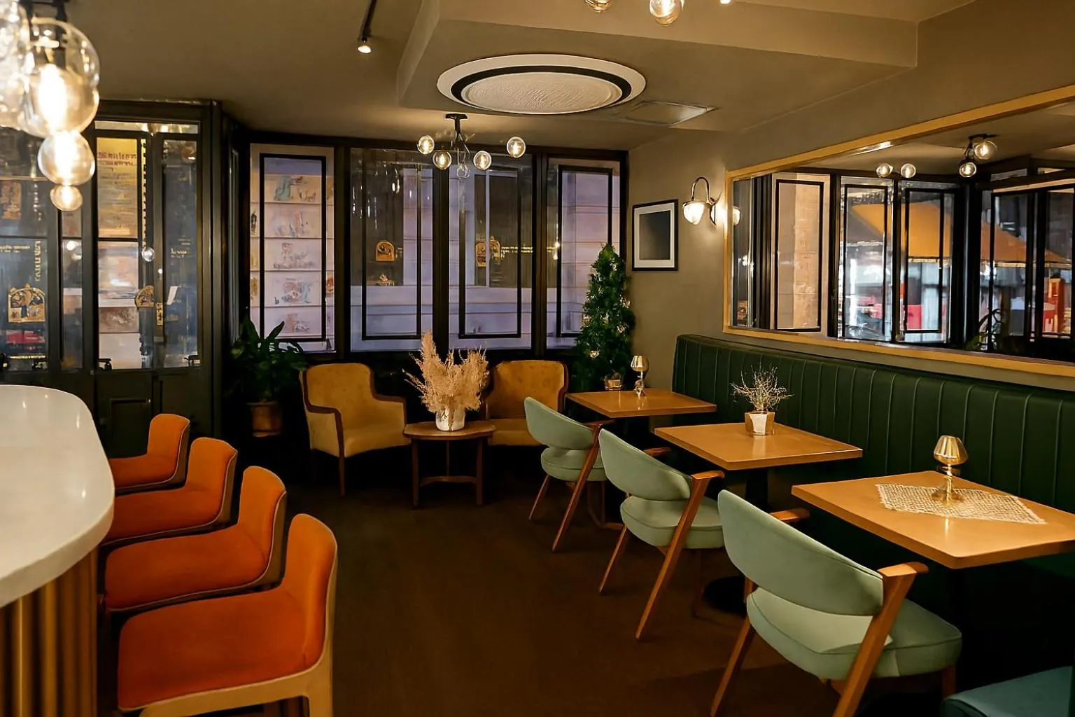 Lobby or reception in Aleksandr Pera Hotel