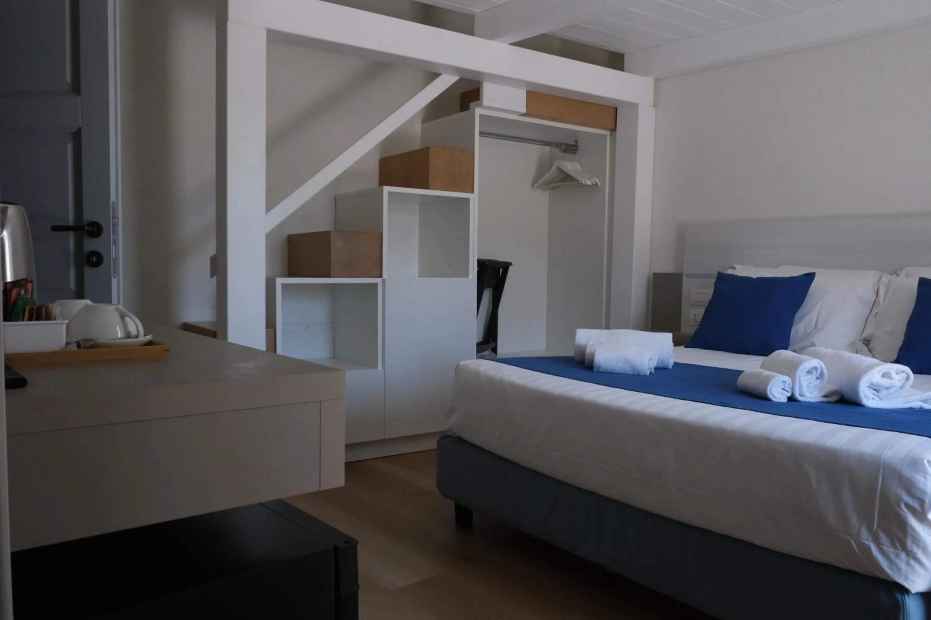 Bed in TANIT ROOMS & SPA