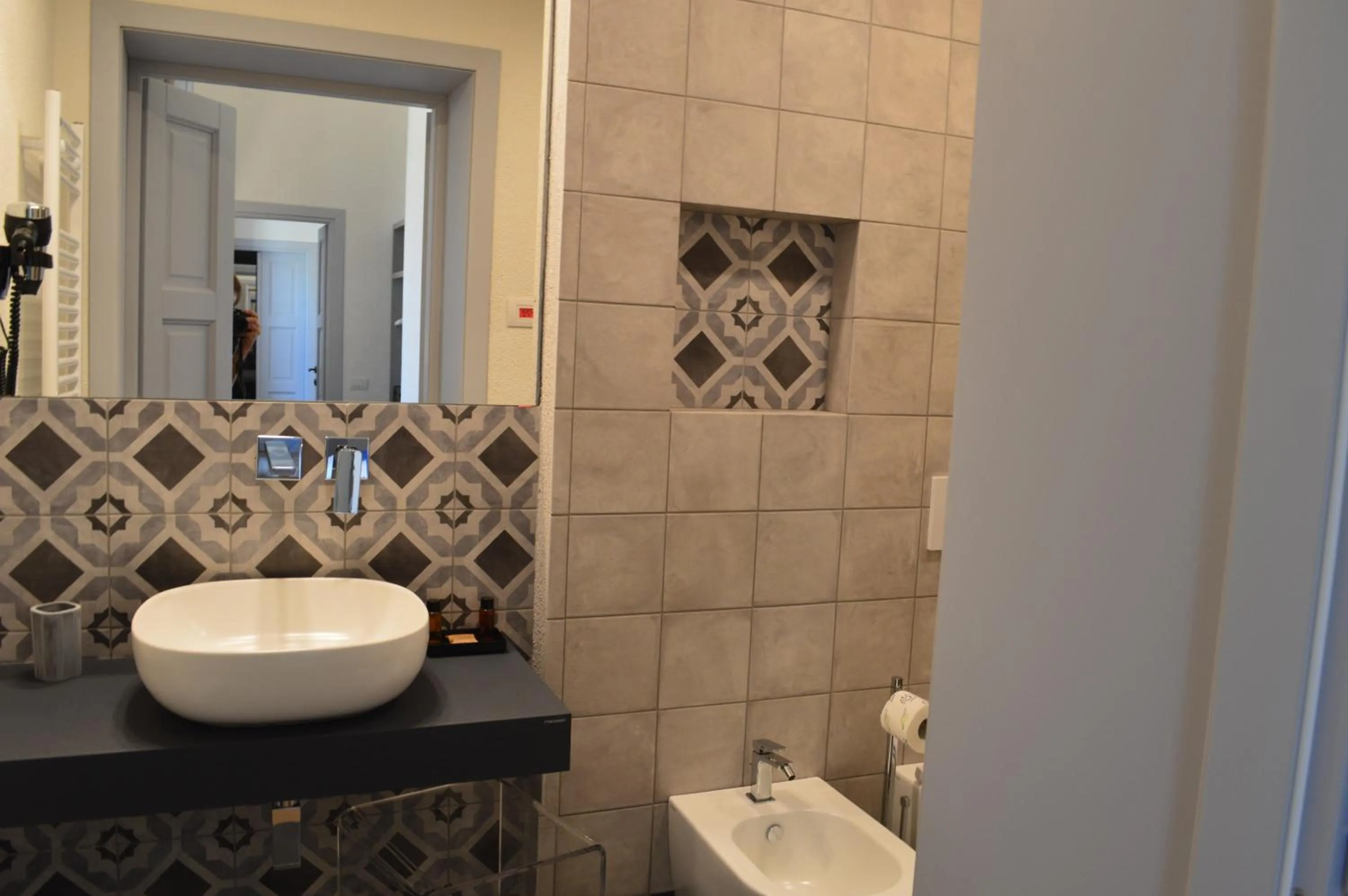 Bathroom in TANIT ROOMS & SPA