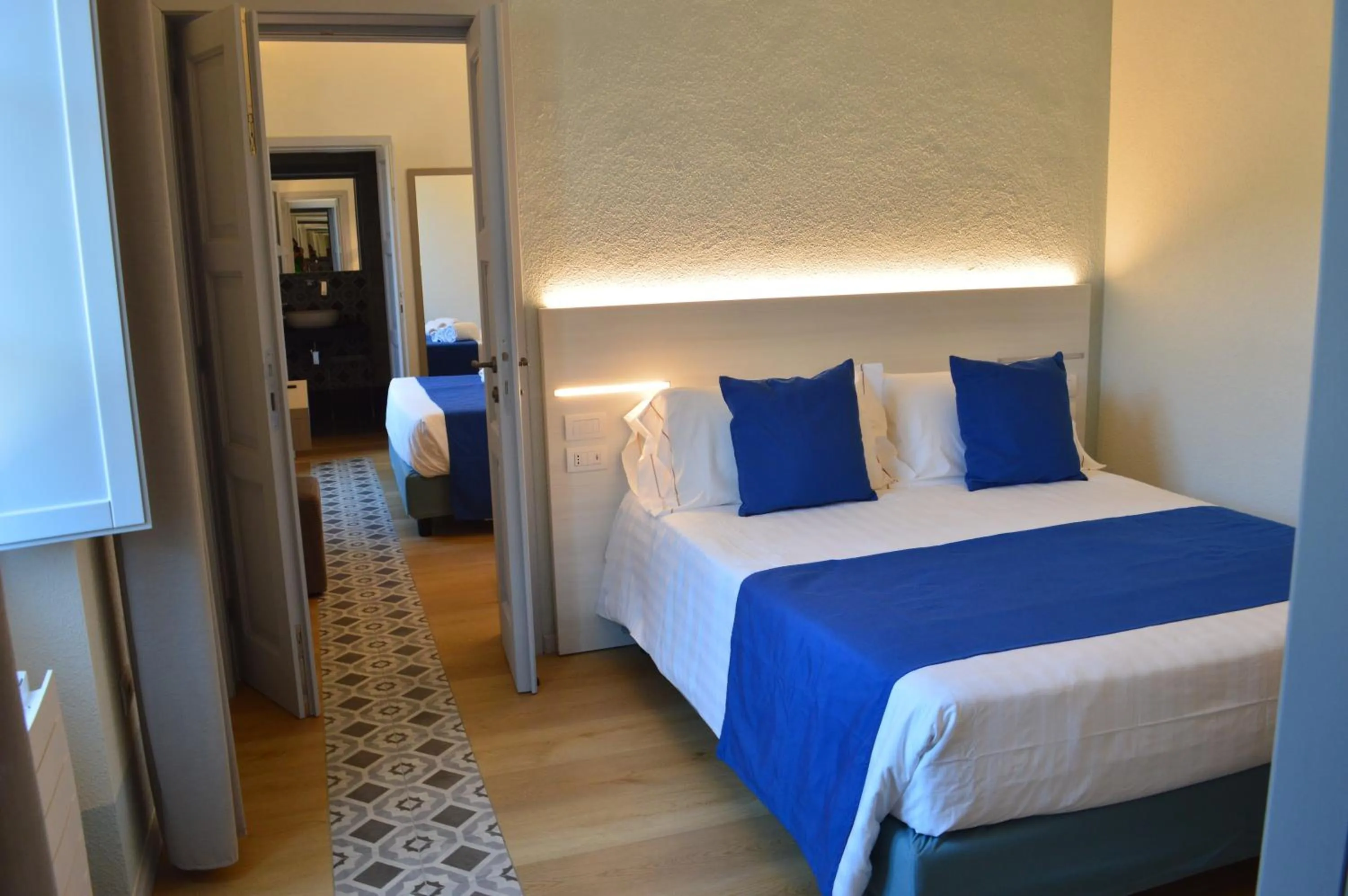 Photo of the whole room, Bed in TANIT ROOMS & SPA