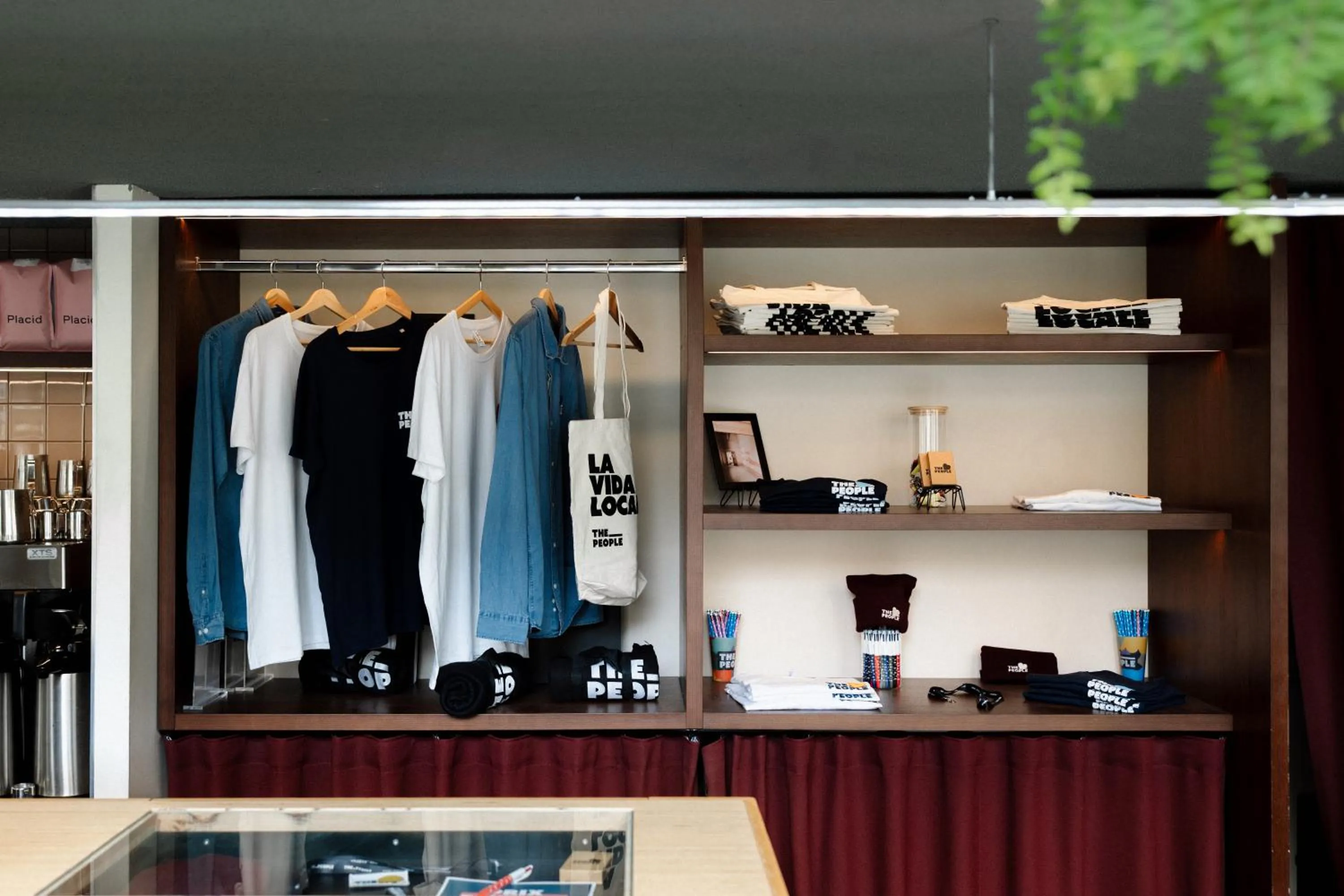 Lobby or reception in The People Lyon