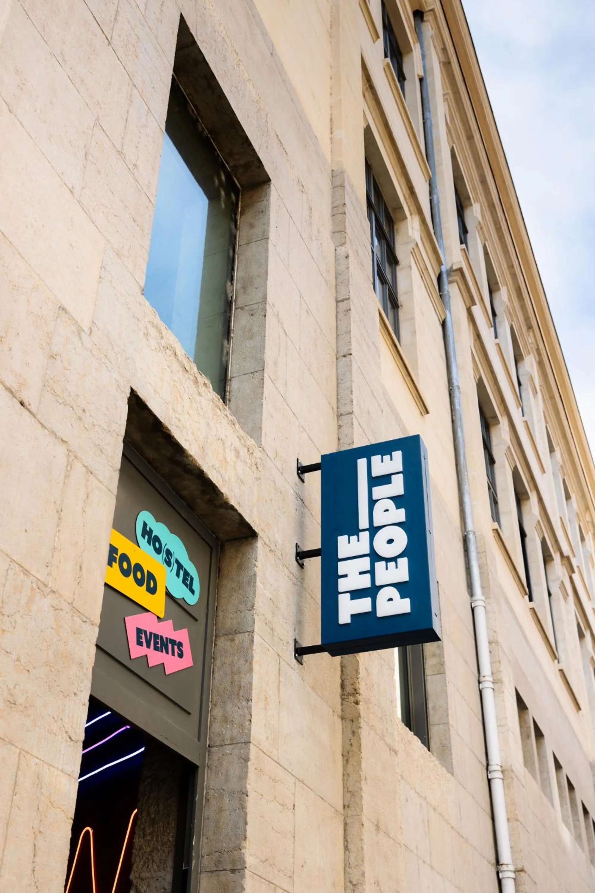 Property logo or sign in The People Lyon