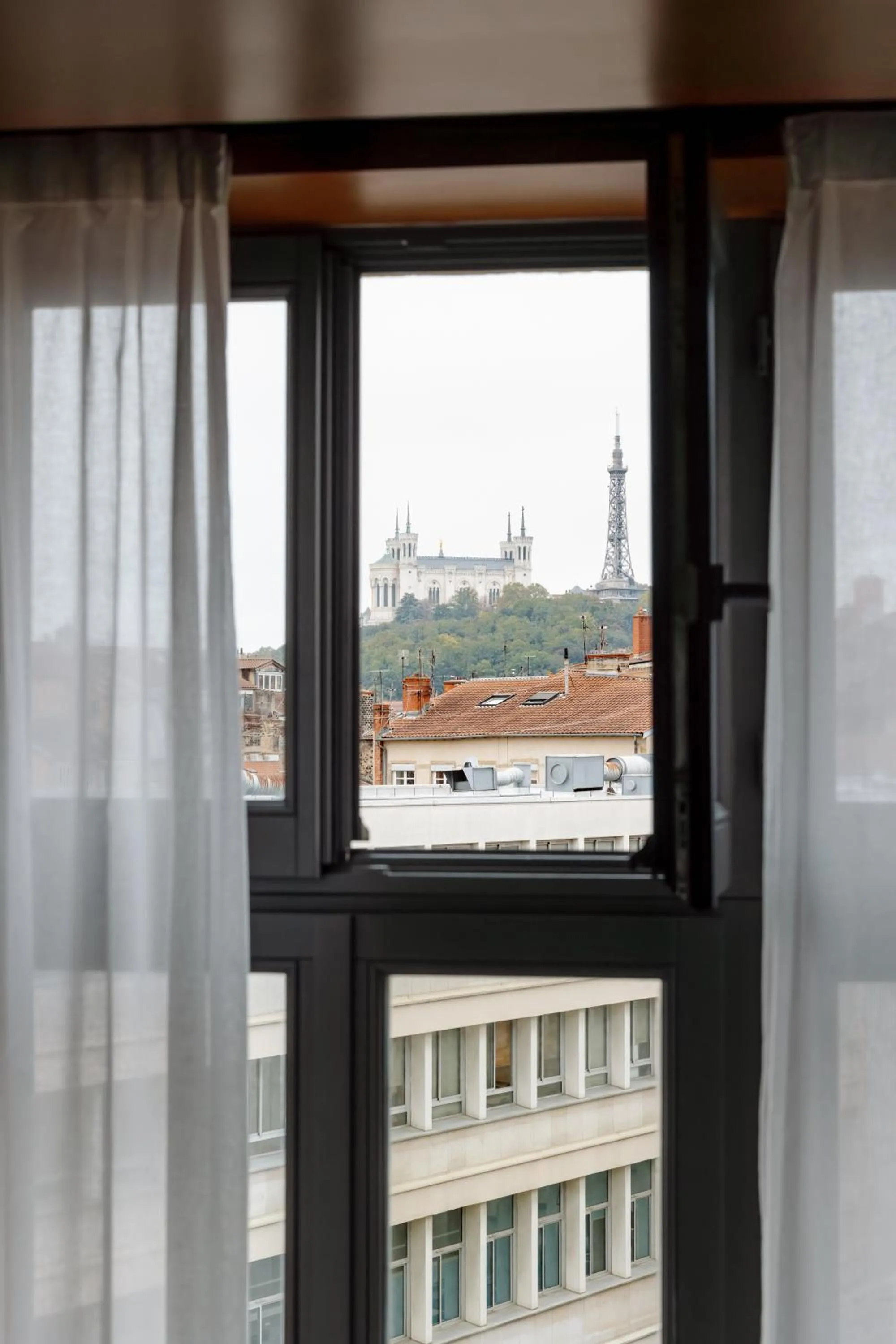 View (from property/room) in The People Lyon