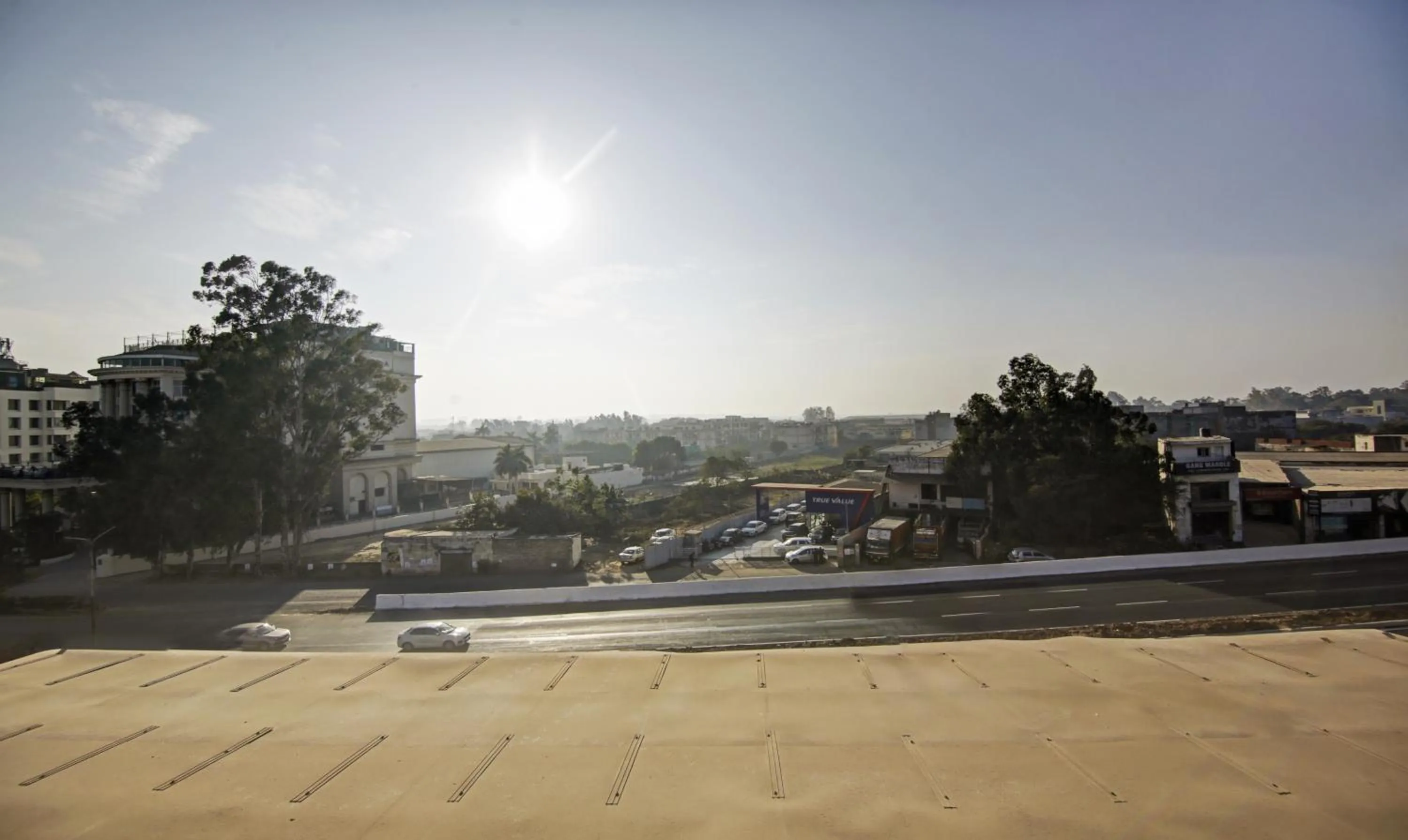 Property building in Hotel Royal Salute Near ISBT Zirakpur Chandigarh