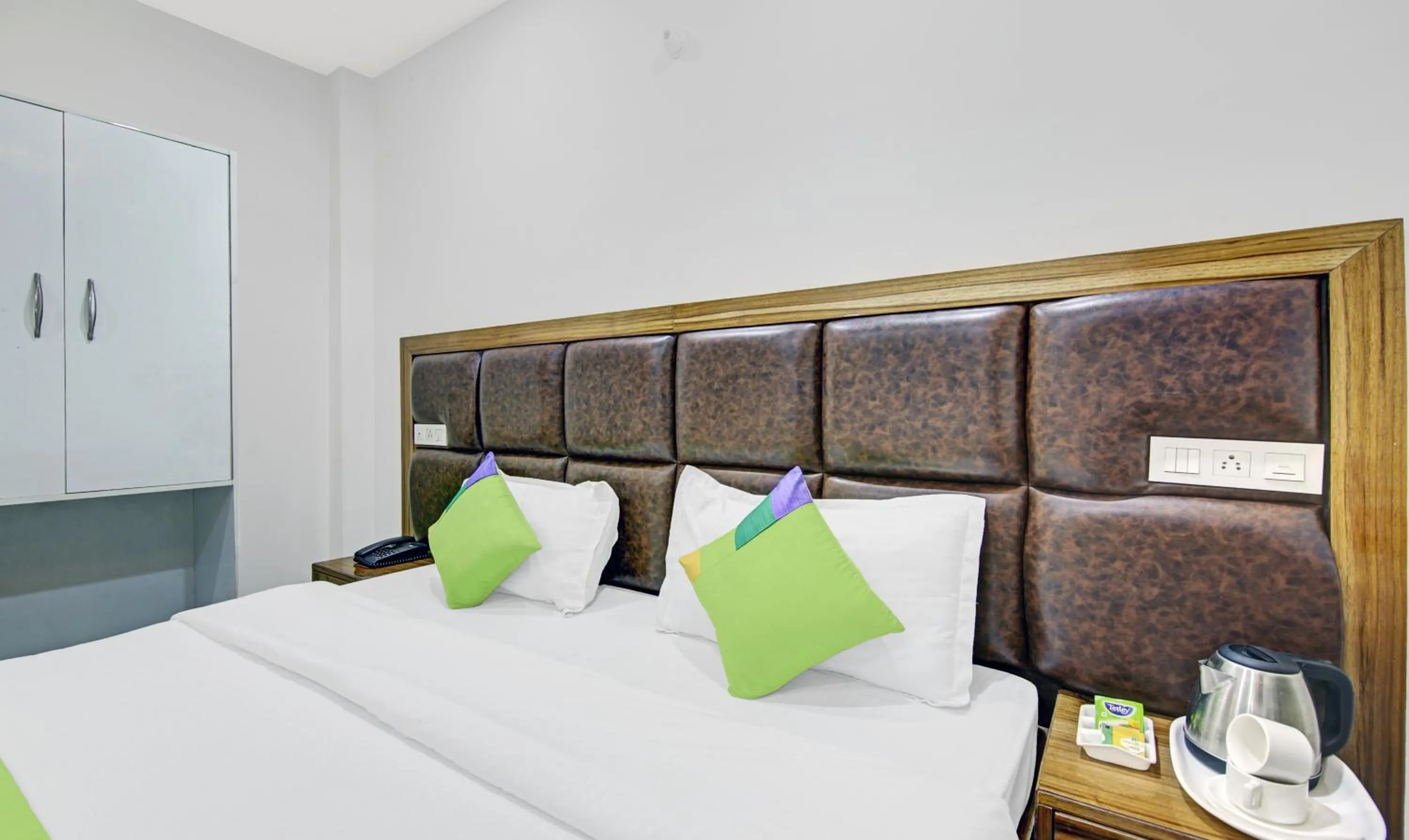 Bed in Hotel Royal Salute Near ISBT Zirakpur Chandigarh