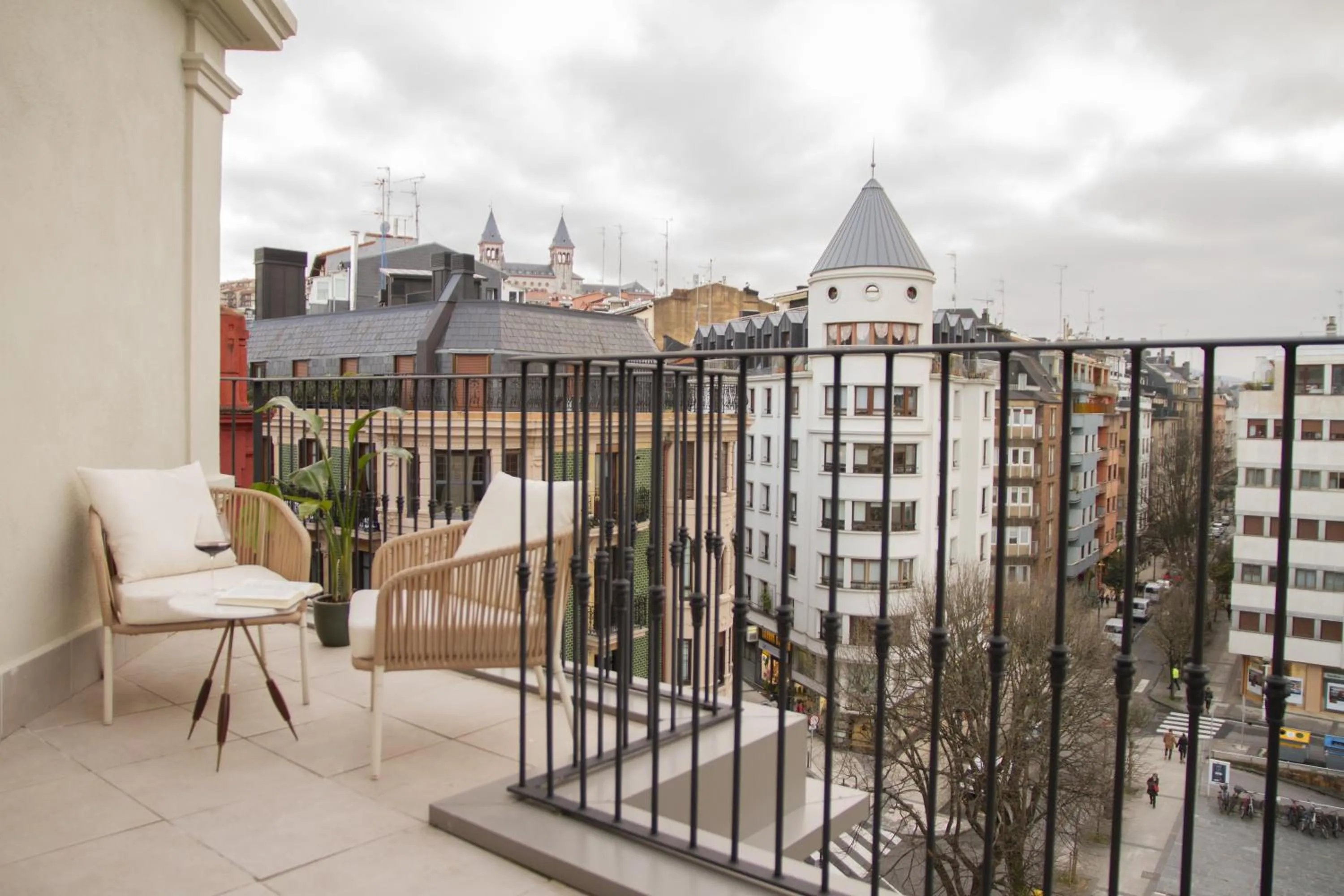Balcony/Terrace in Letoh Letoh San Sebastián