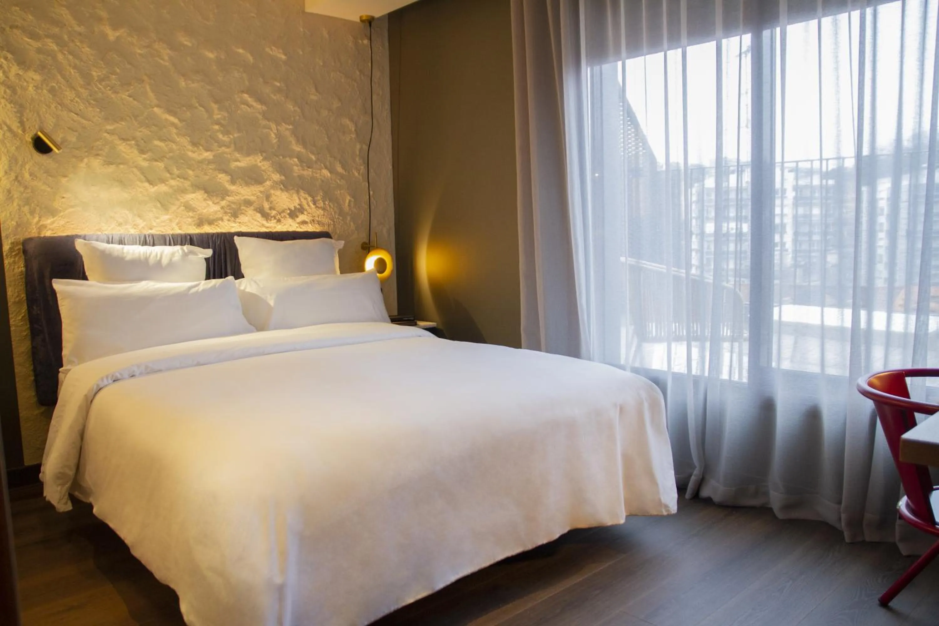 Bed in Letoh Letoh San Sebastián