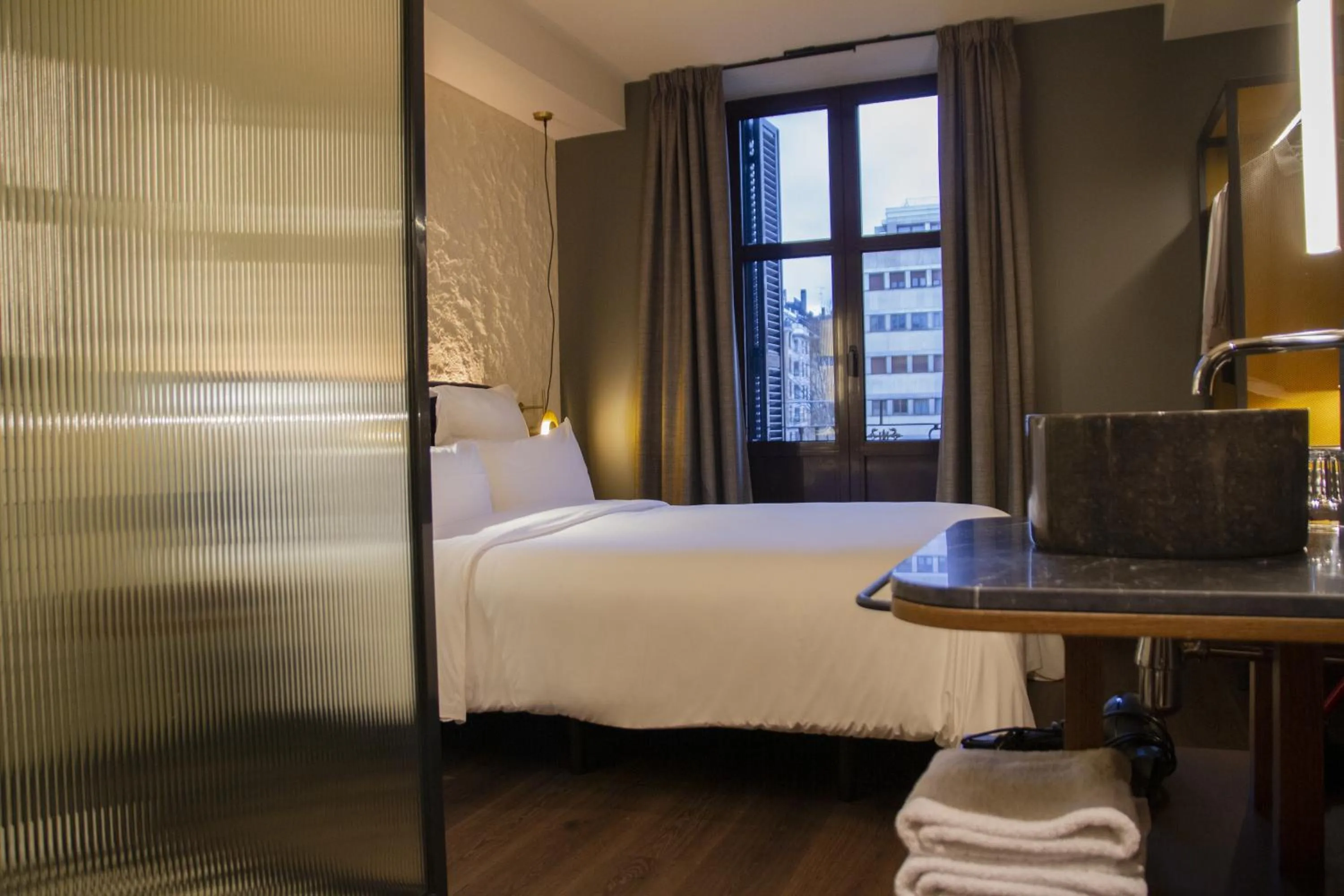 Bed in Letoh Letoh San Sebastián