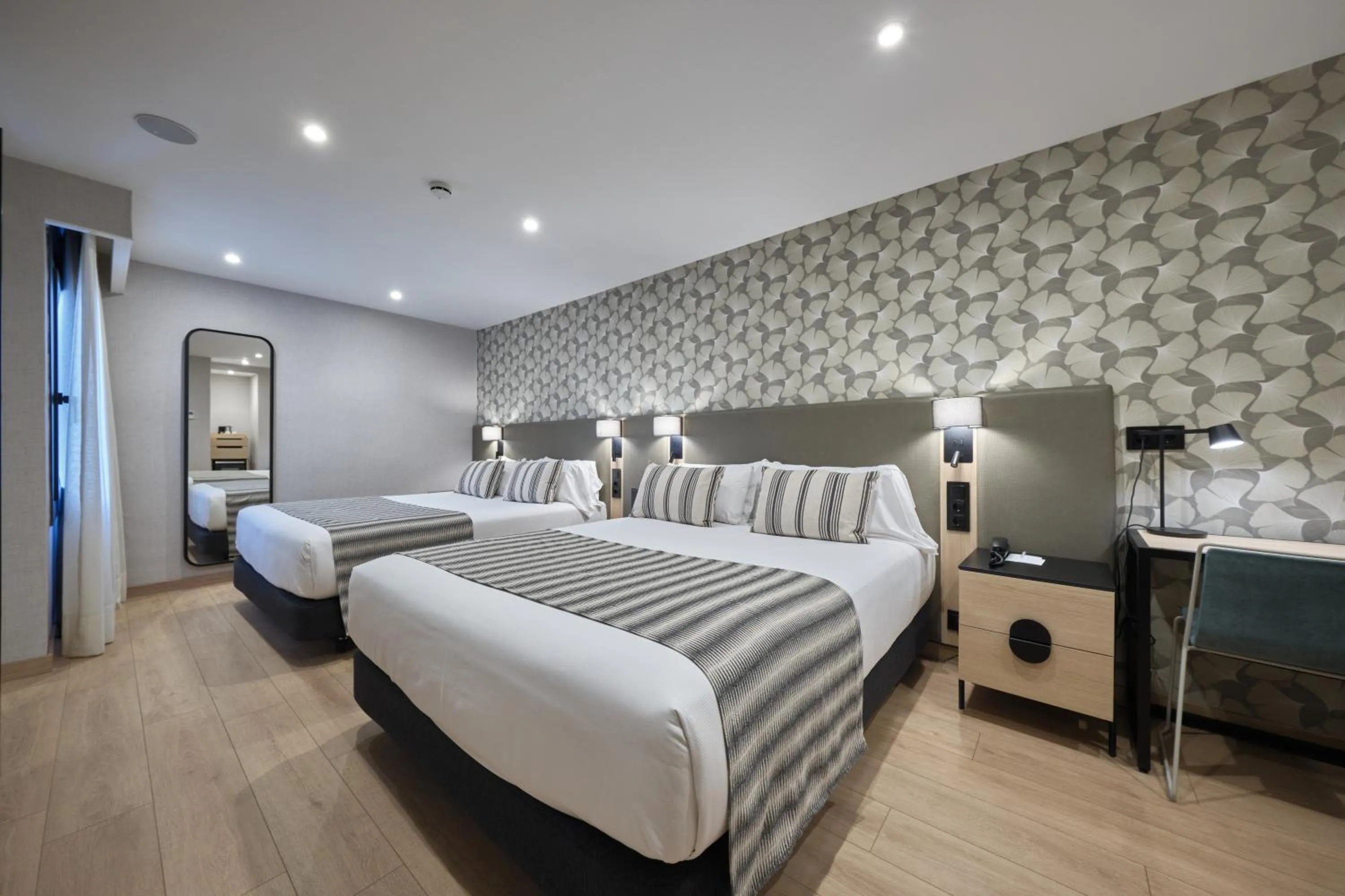 Bed in Catalonia Park Güell