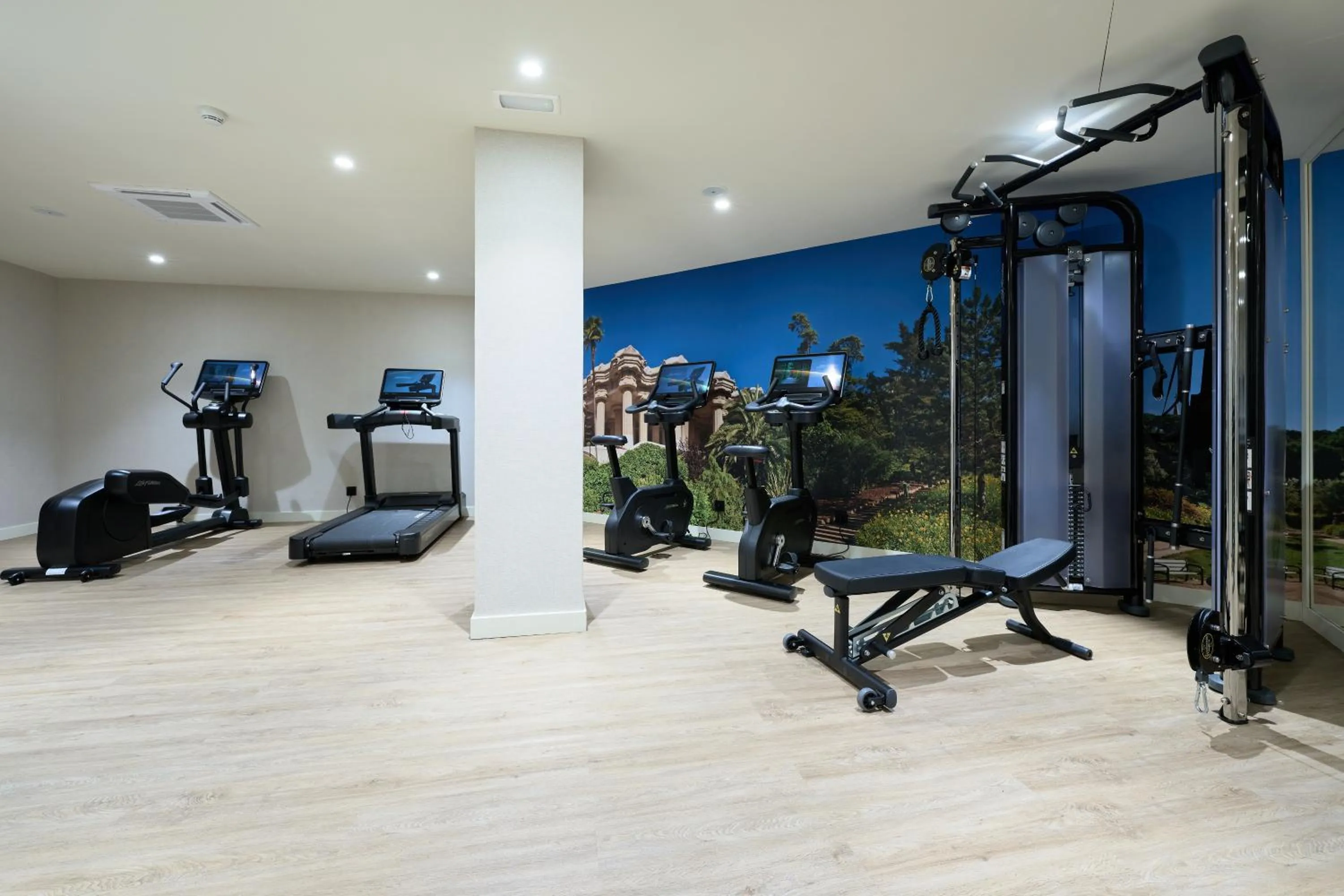 Fitness centre/facilities in Catalonia Park Güell