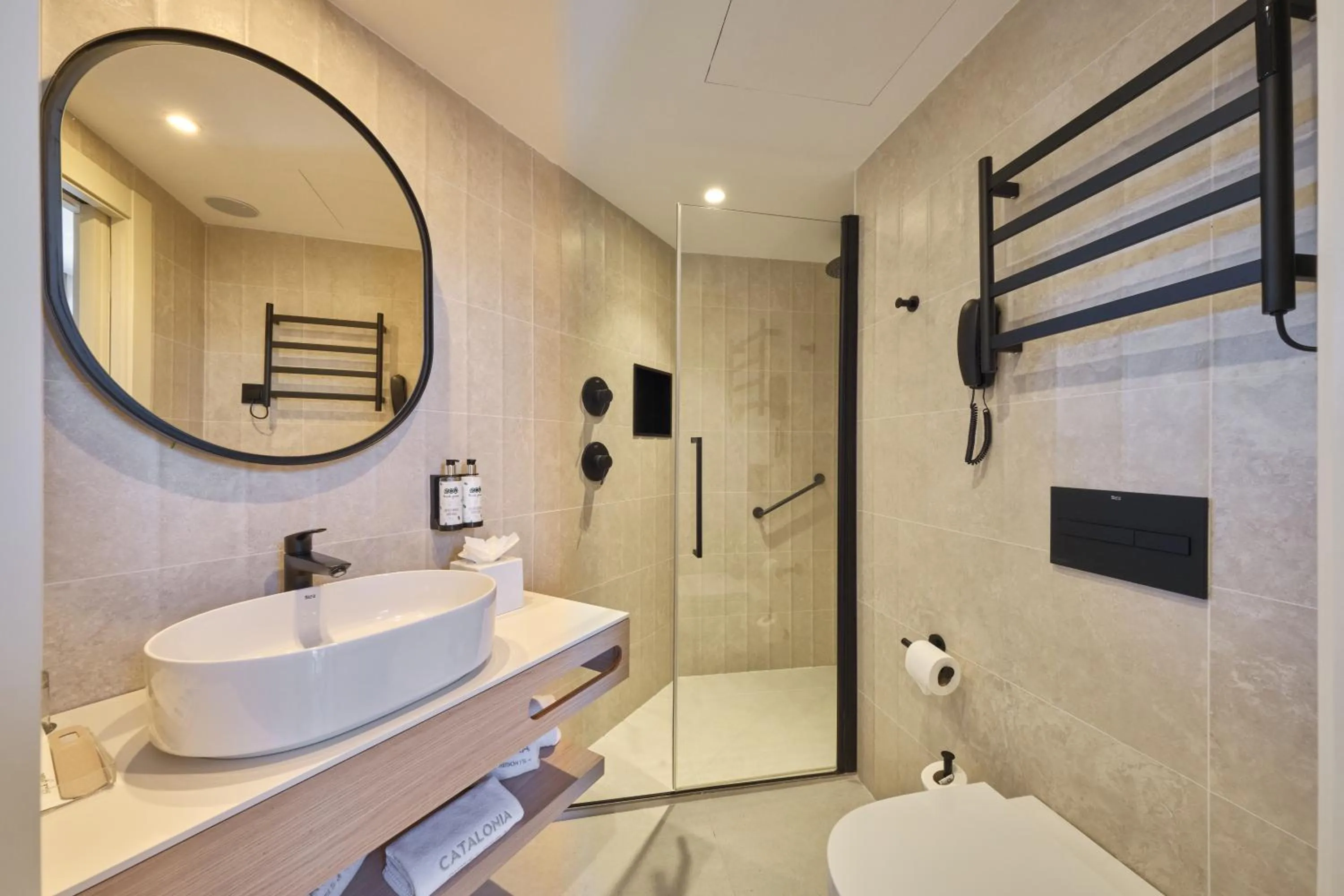 Shower in Catalonia Park Güell