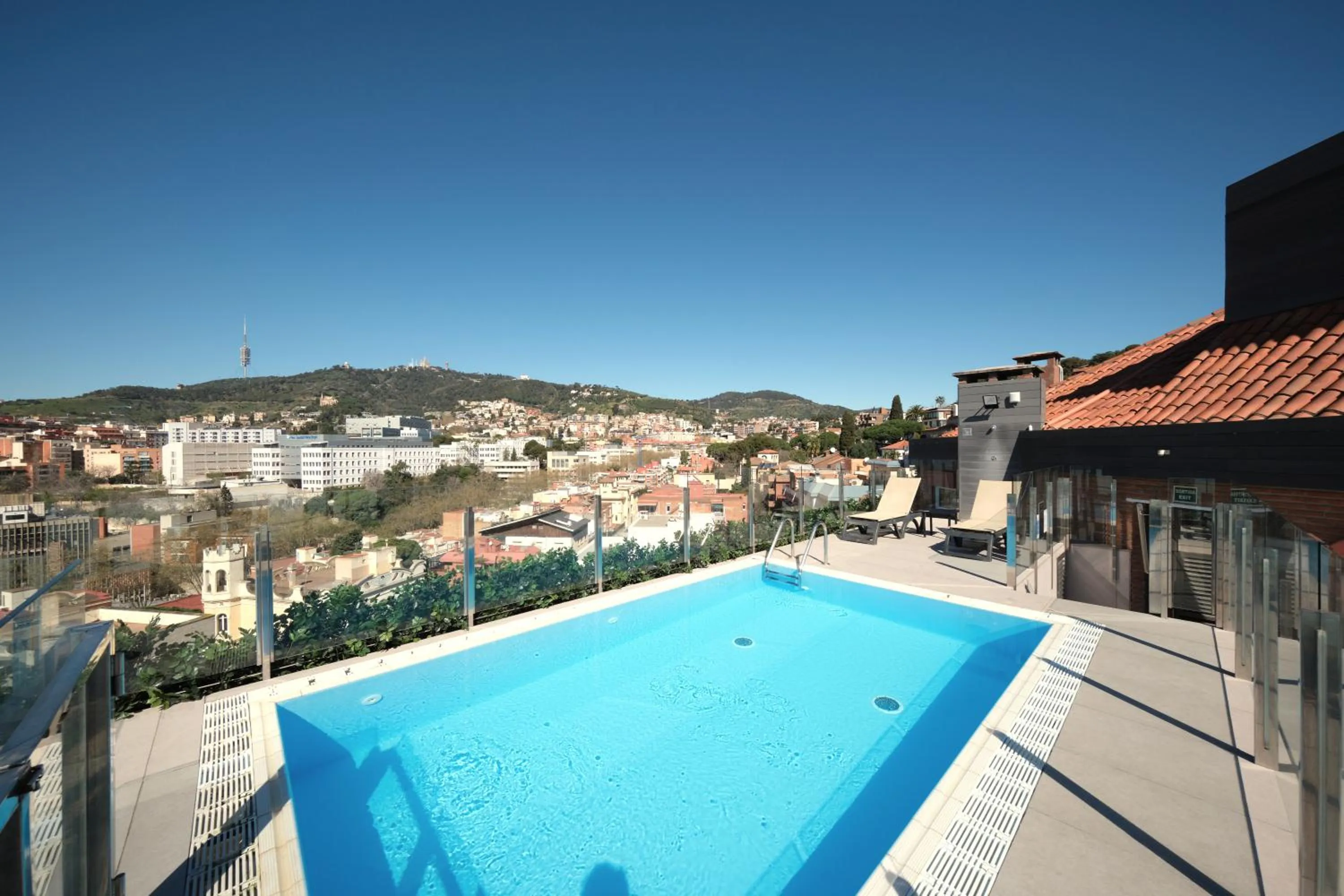 Property building in Catalonia Park Güell