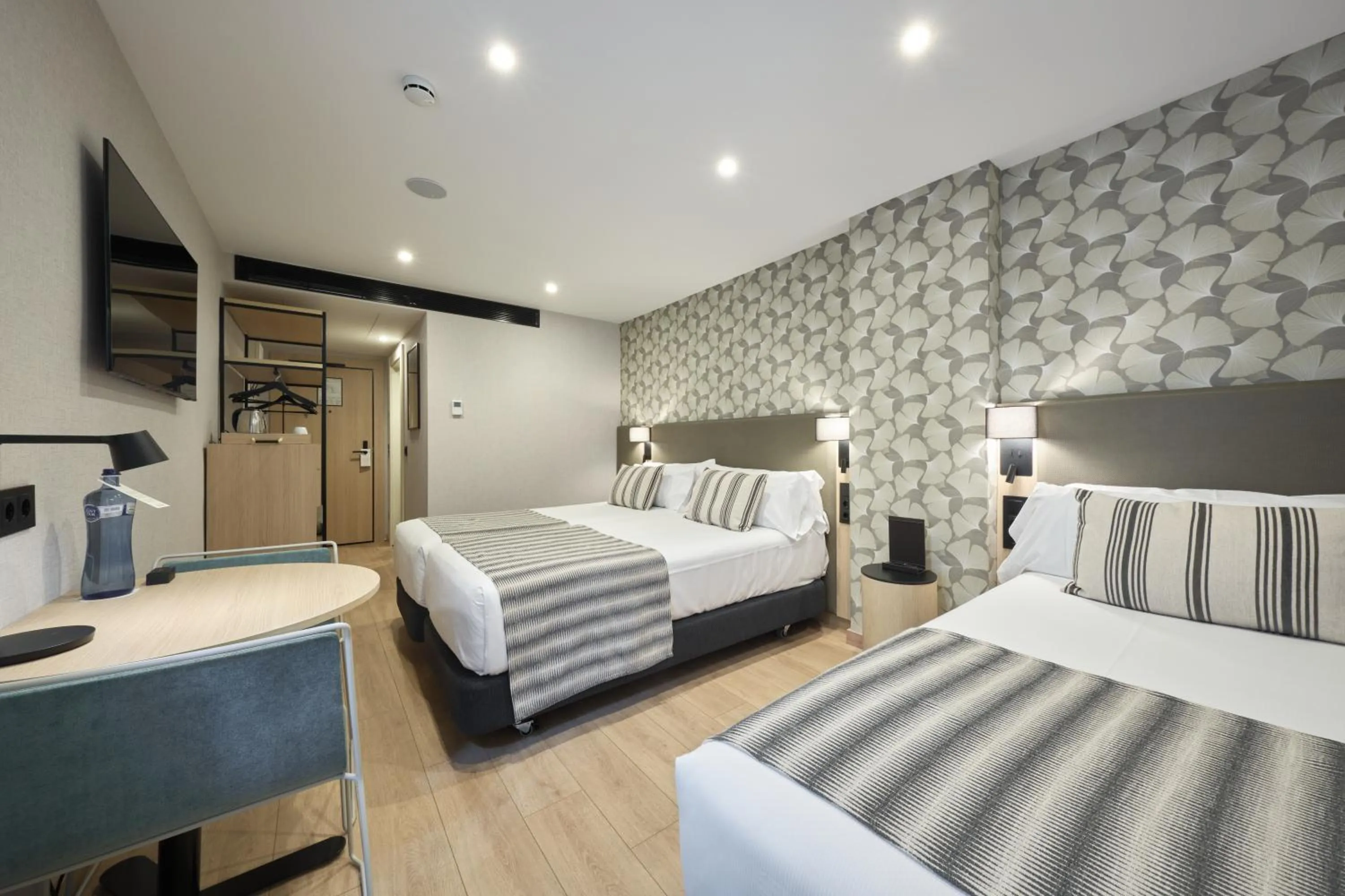 Bed in Catalonia Park Güell