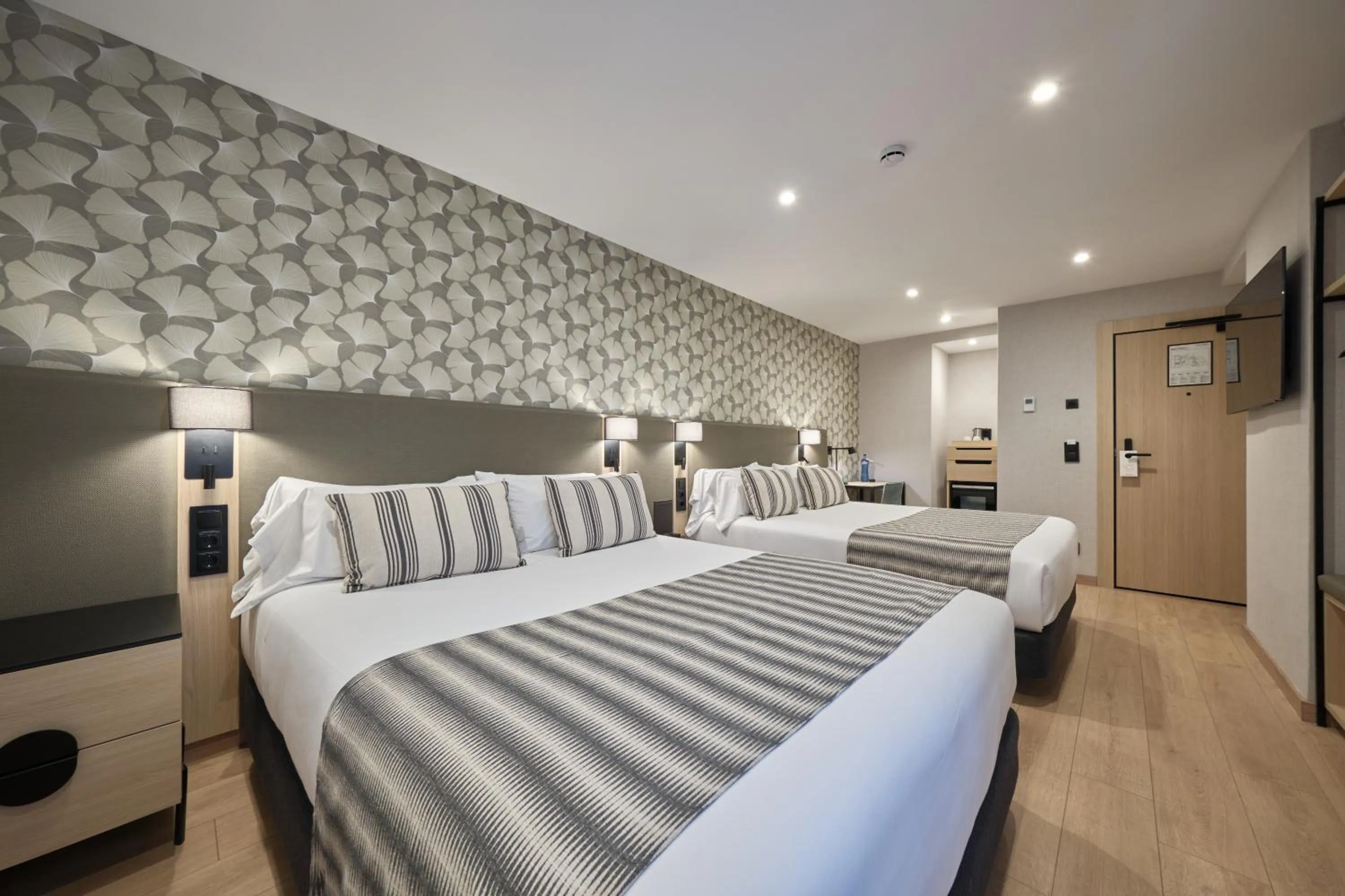 Bed in Catalonia Park Güell