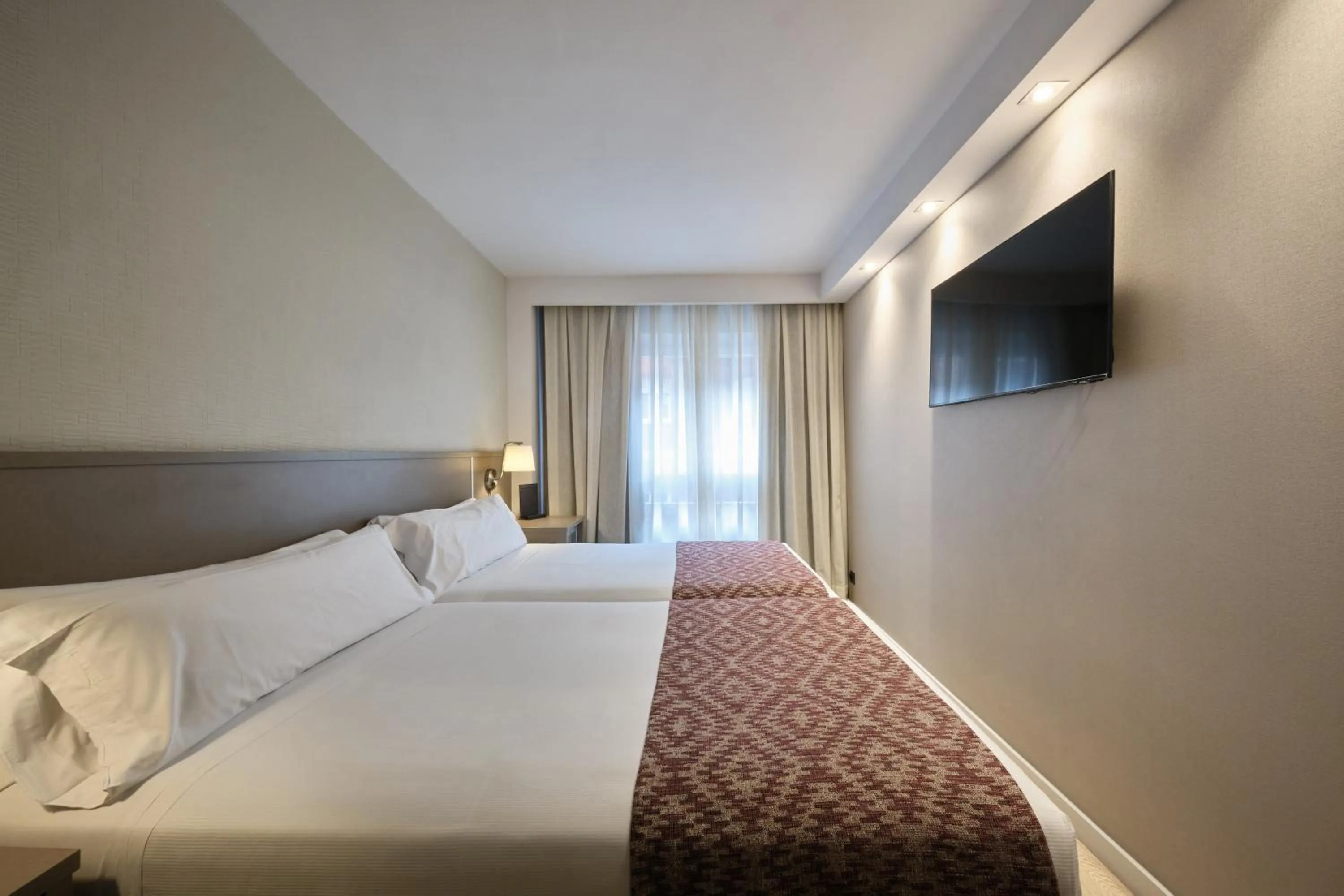 Bed in Catalonia Park Güell