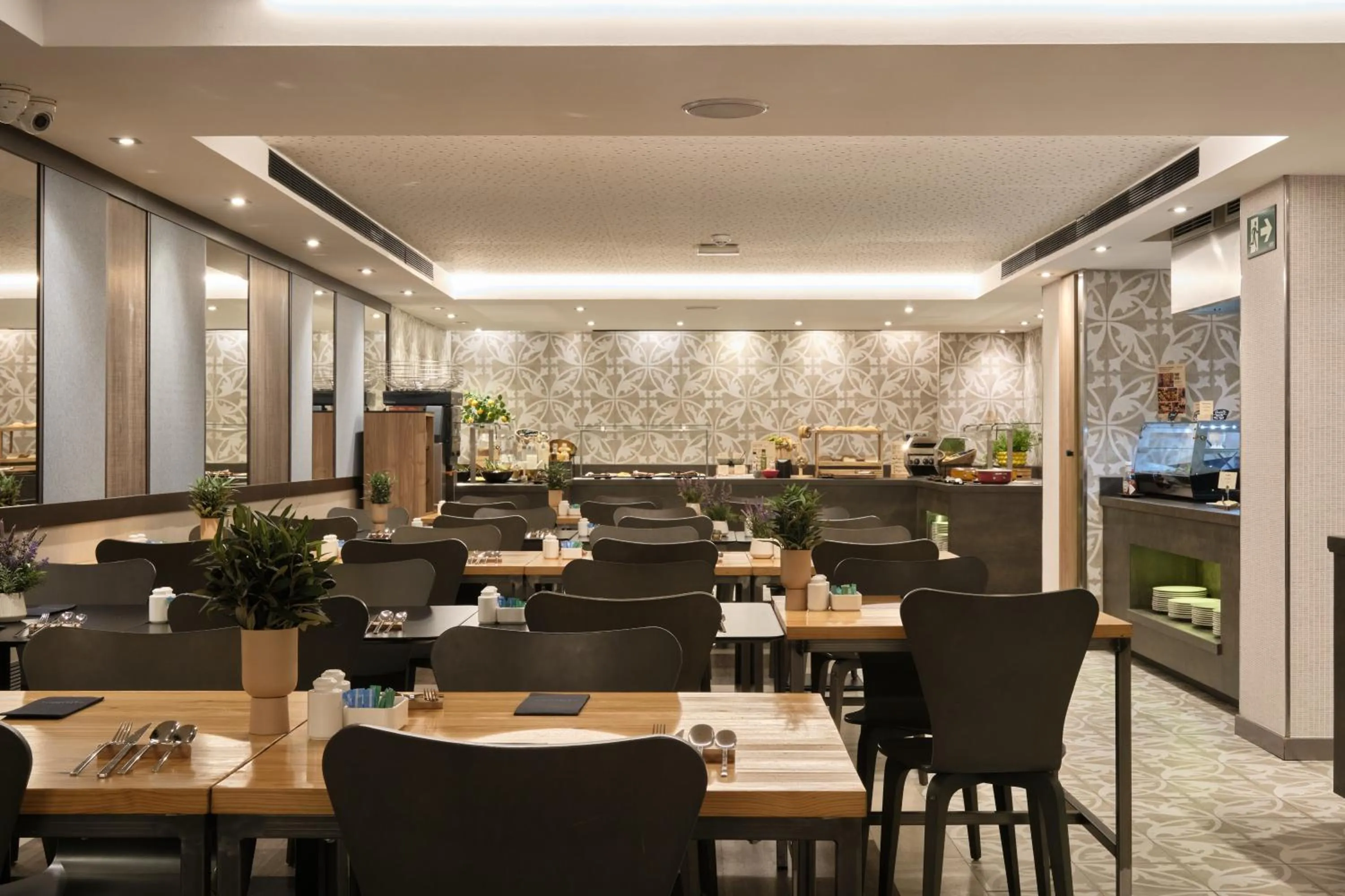 Restaurant/places to eat in Catalonia Park Güell