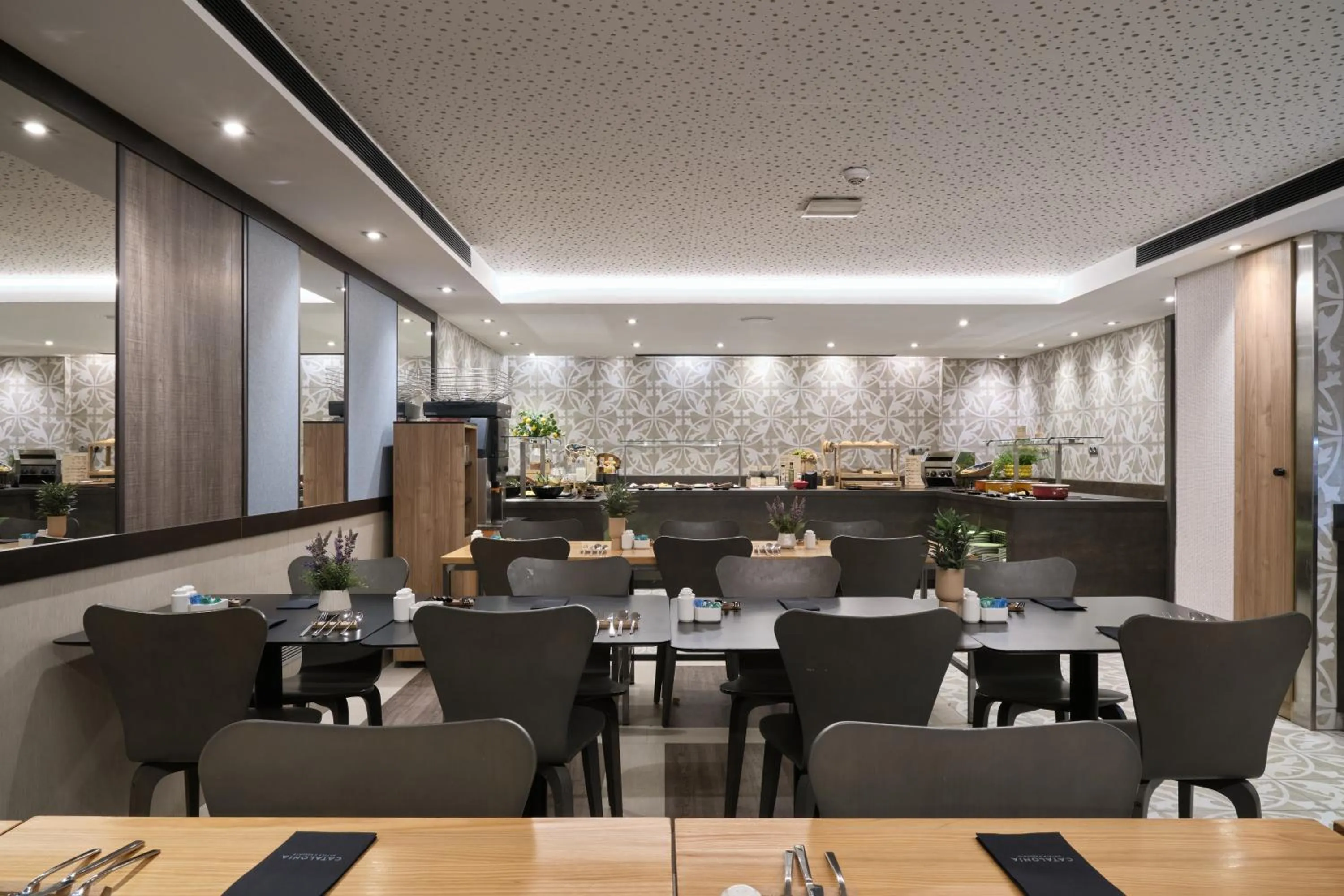 Restaurant/places to eat in Catalonia Park Güell