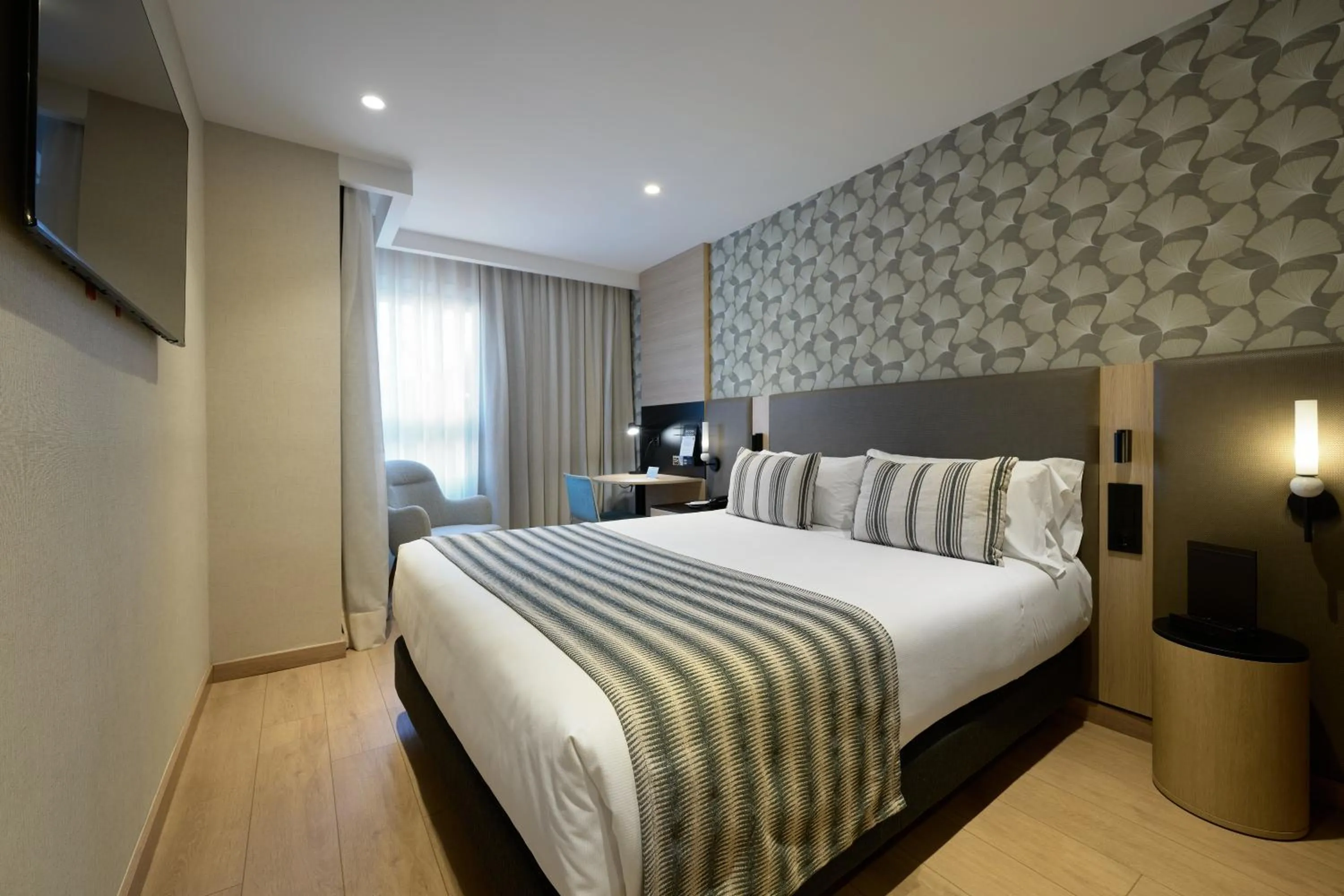 Bed in Catalonia Park Güell