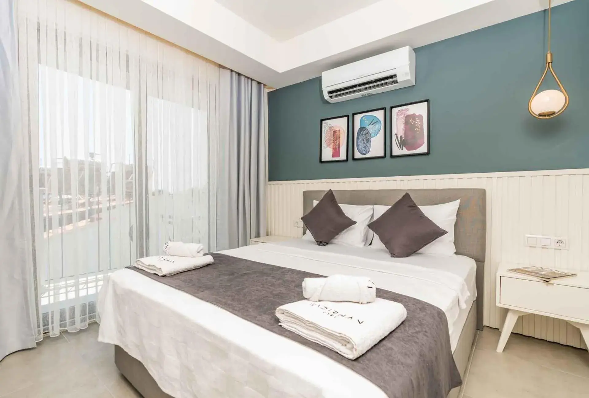 Deluxe Double Room in KAŞ EVDERHAN Deluxe Double Room in KAŞ EVDERHAN