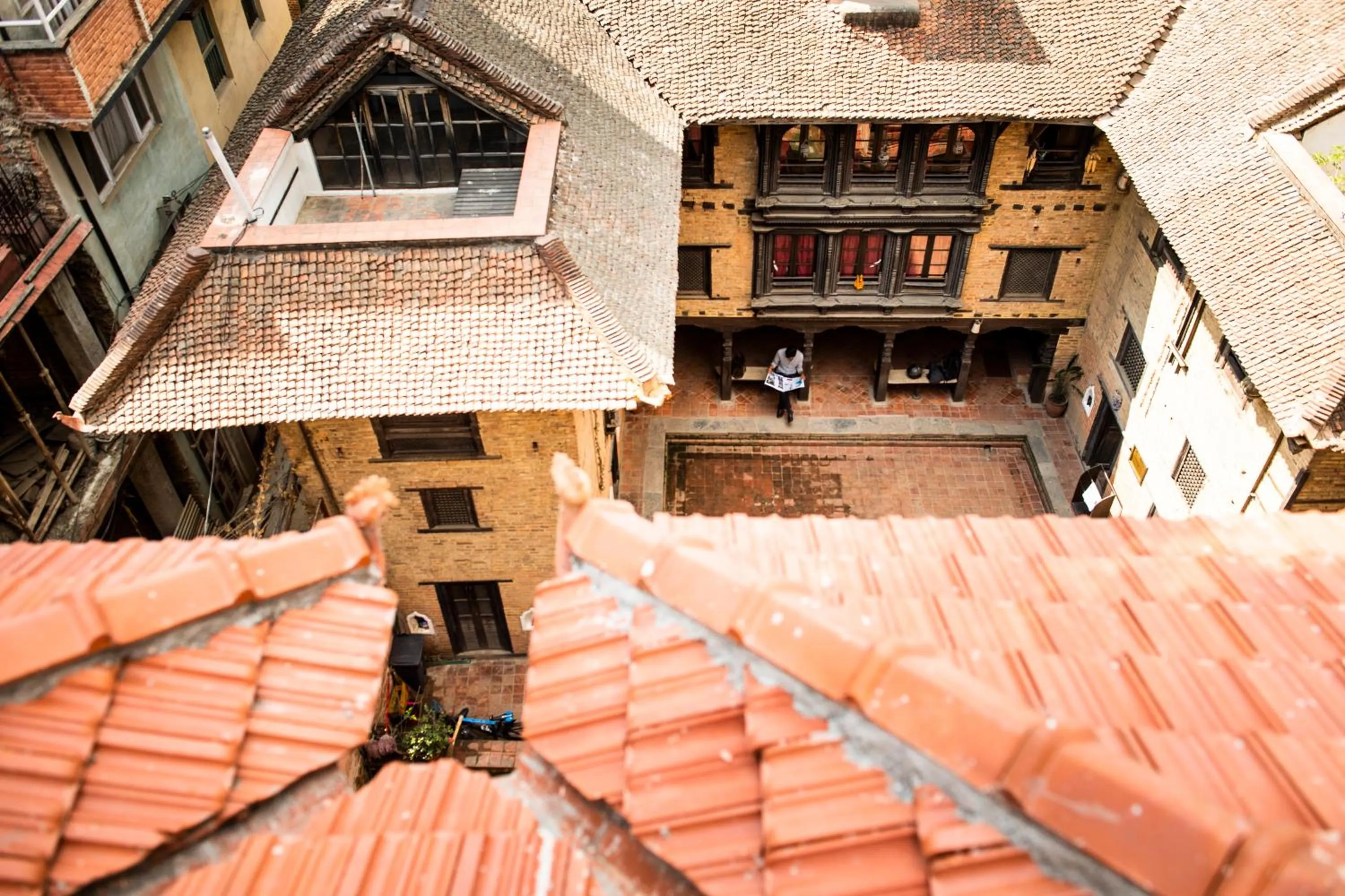 View (from property/room) in Newa Chen Historic House UNESCO