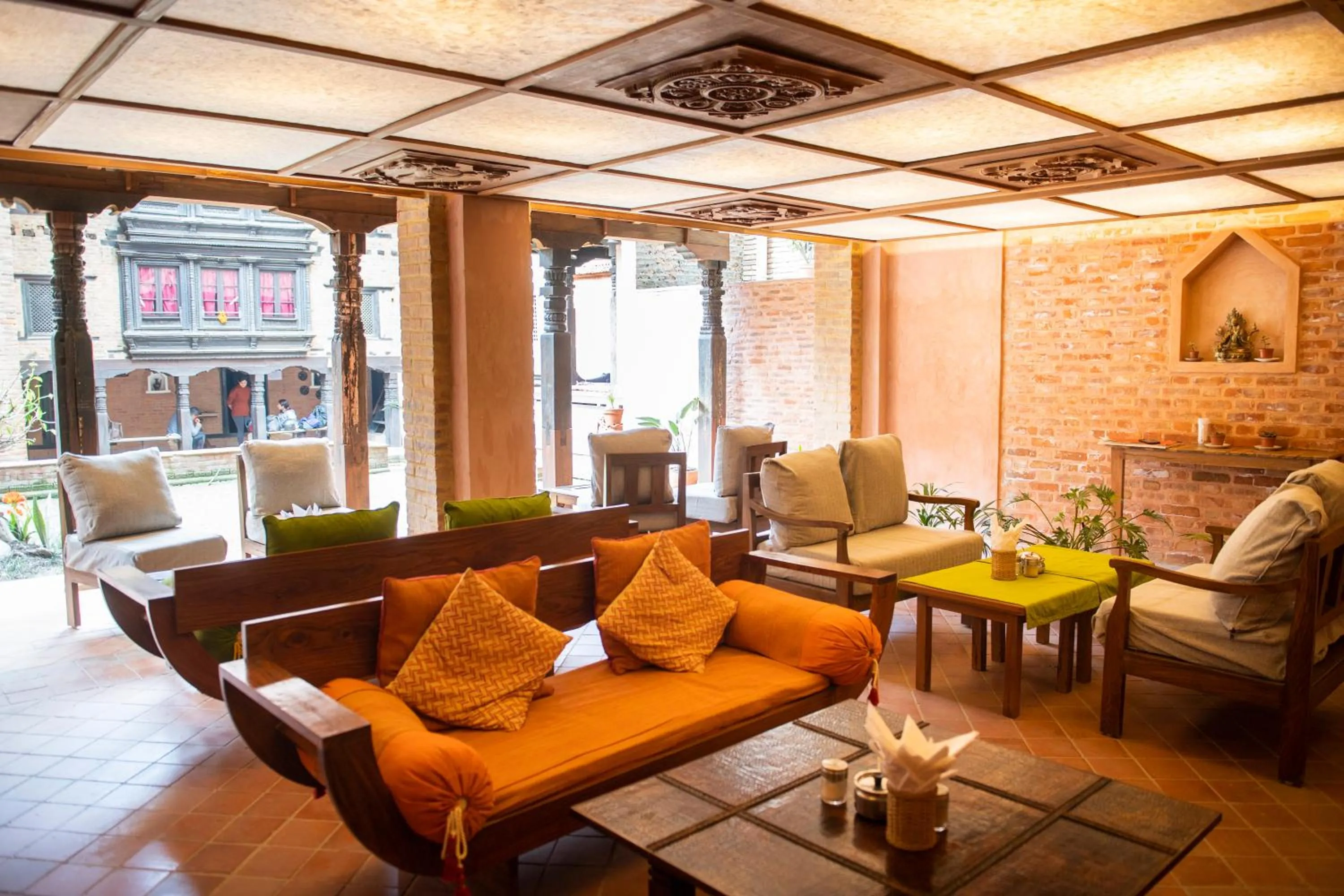 Restaurant/places to eat in Newa Chen Historic House UNESCO