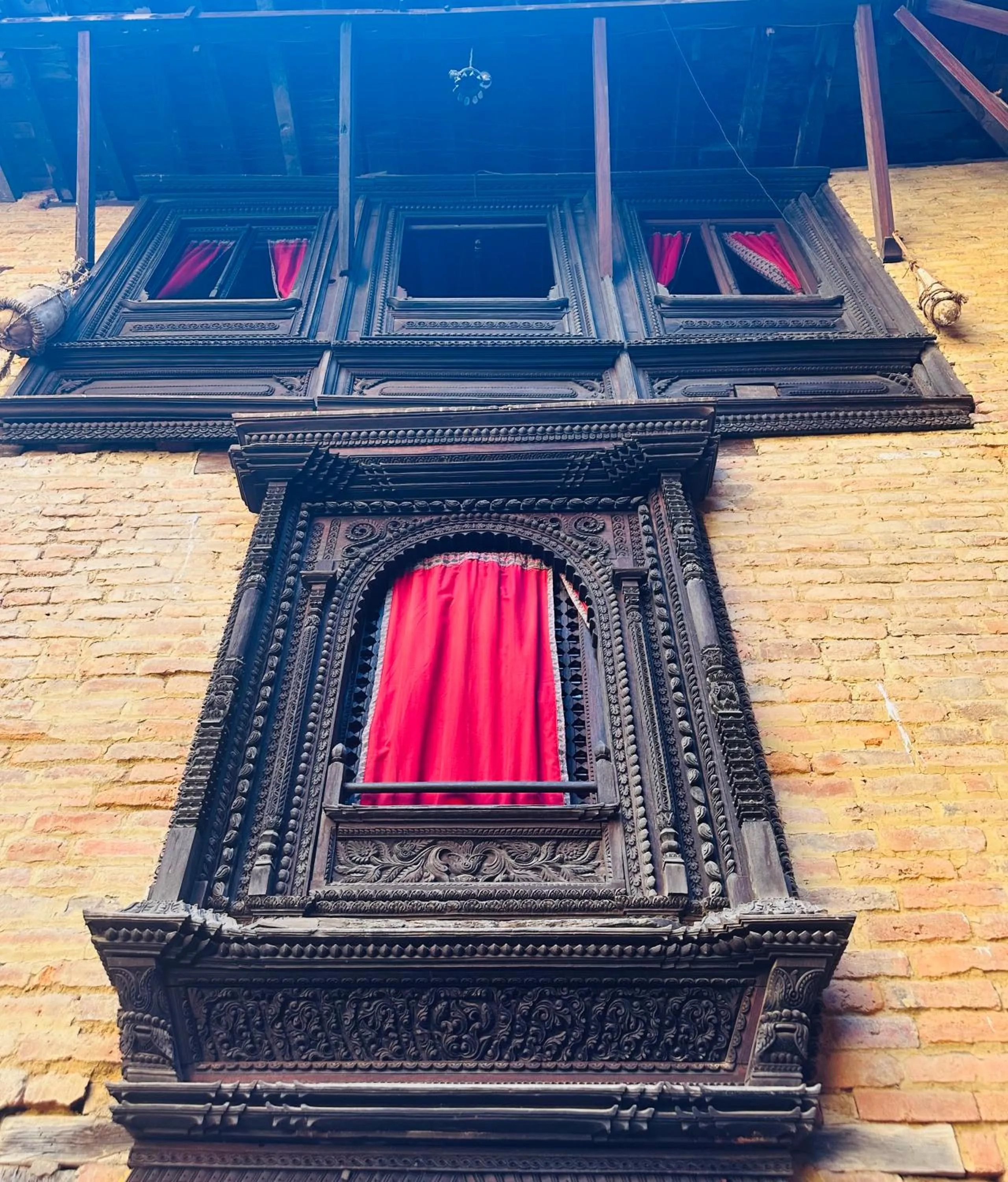 Property building in Newa Chen Historic House UNESCO