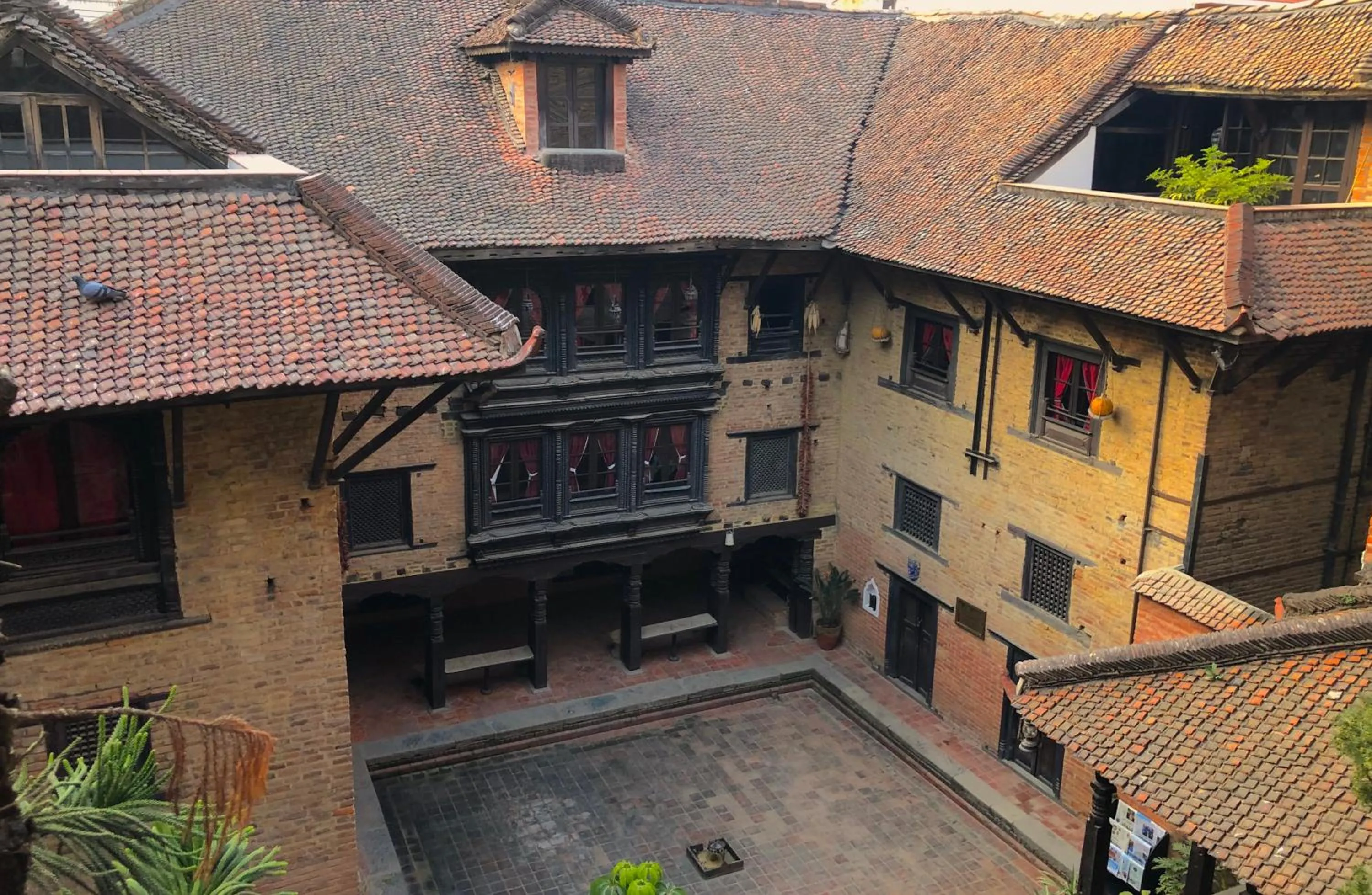 Property building in Newa Chen Historic House UNESCO