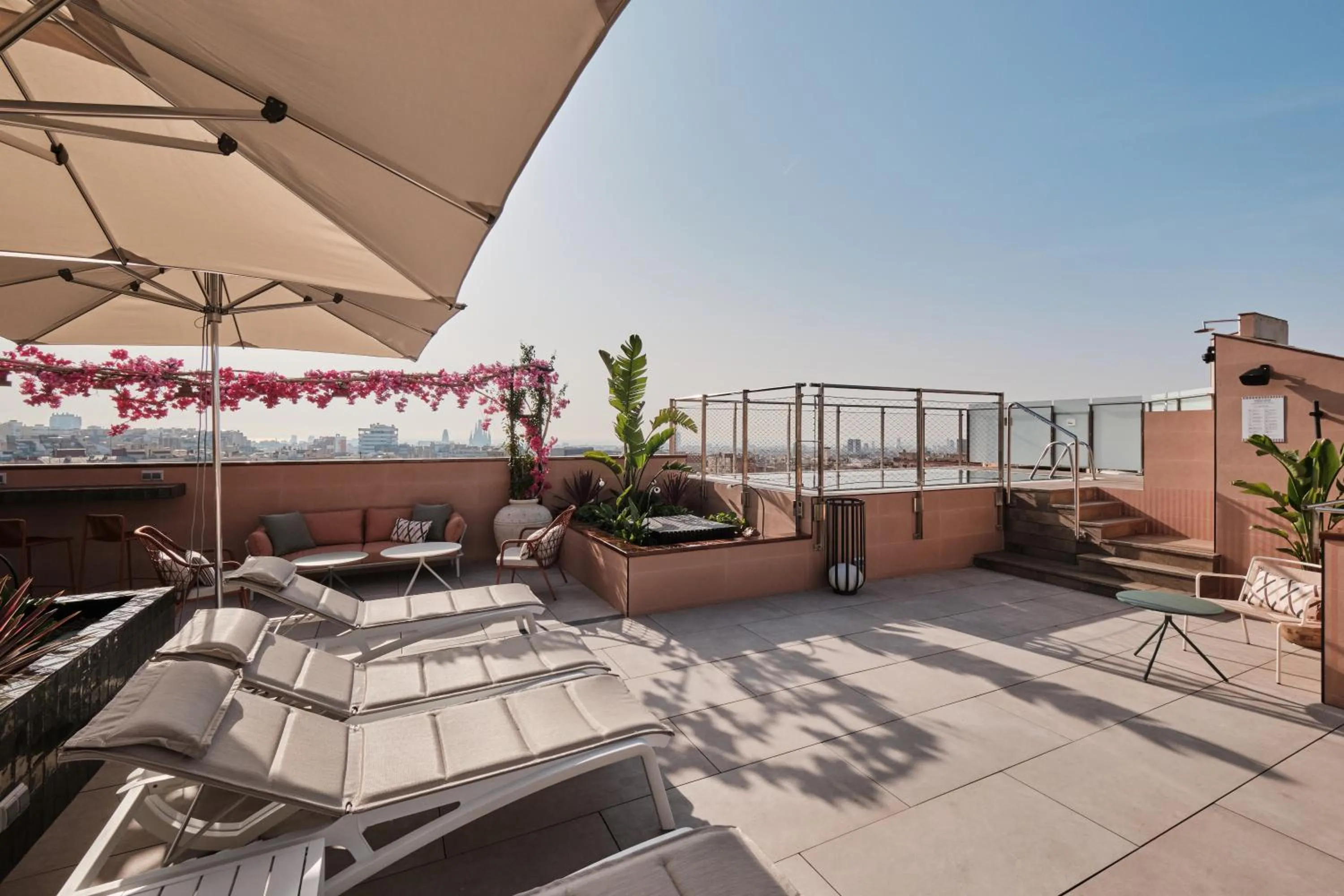 Day in Catalonia Park Putxet