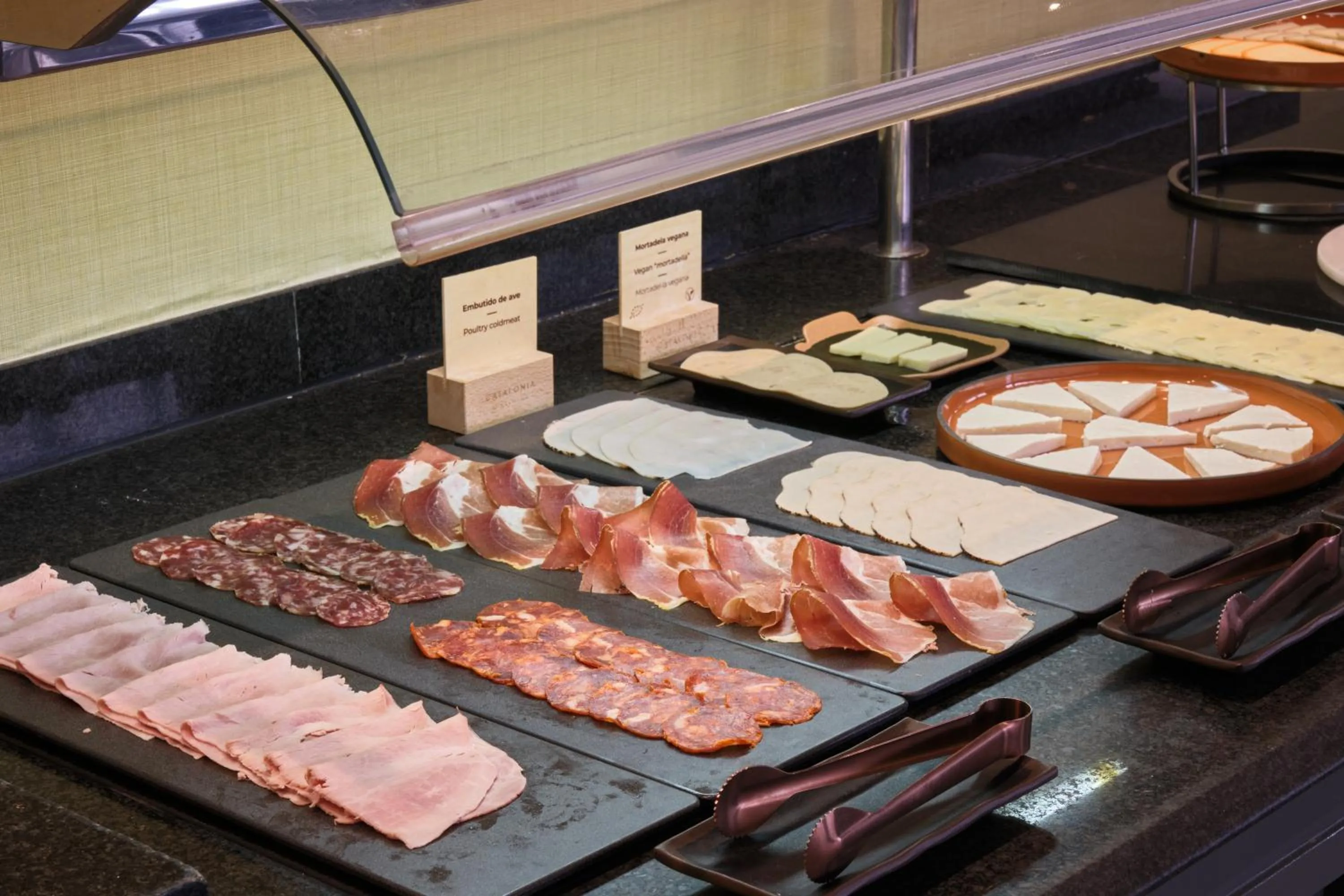 Food and drinks in Catalonia Park Putxet