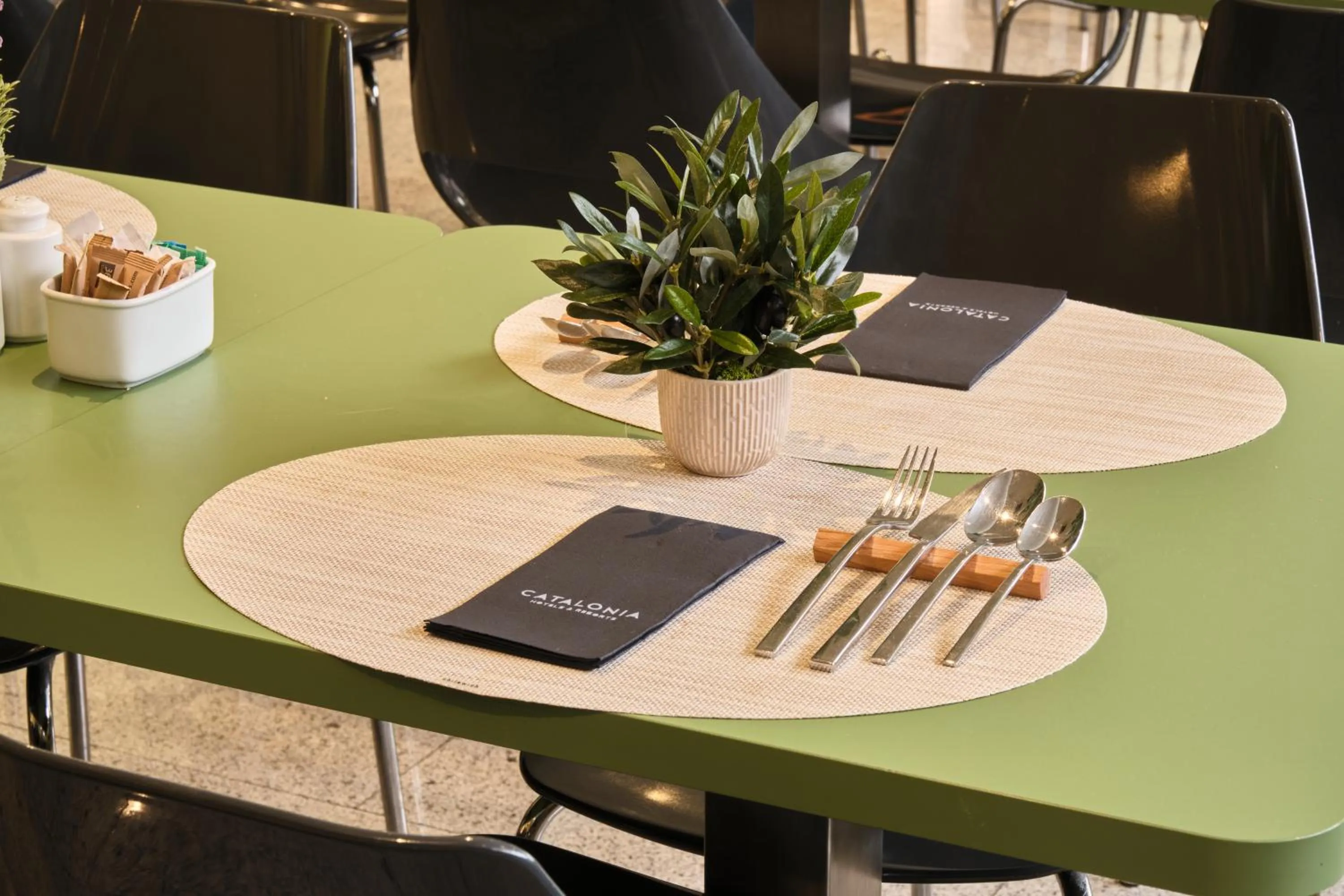 Food and drinks in Catalonia Park Putxet