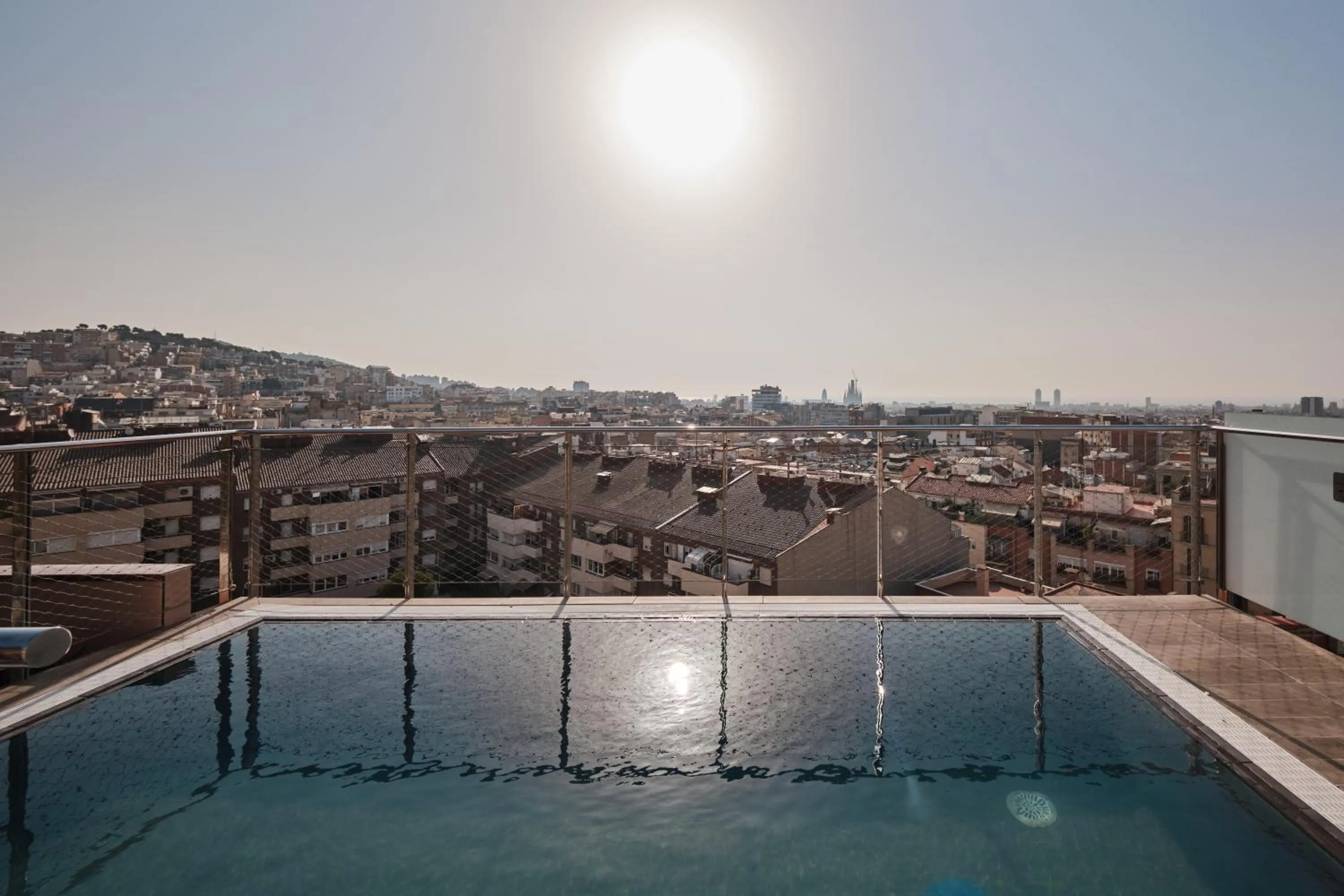 Day in Catalonia Park Putxet