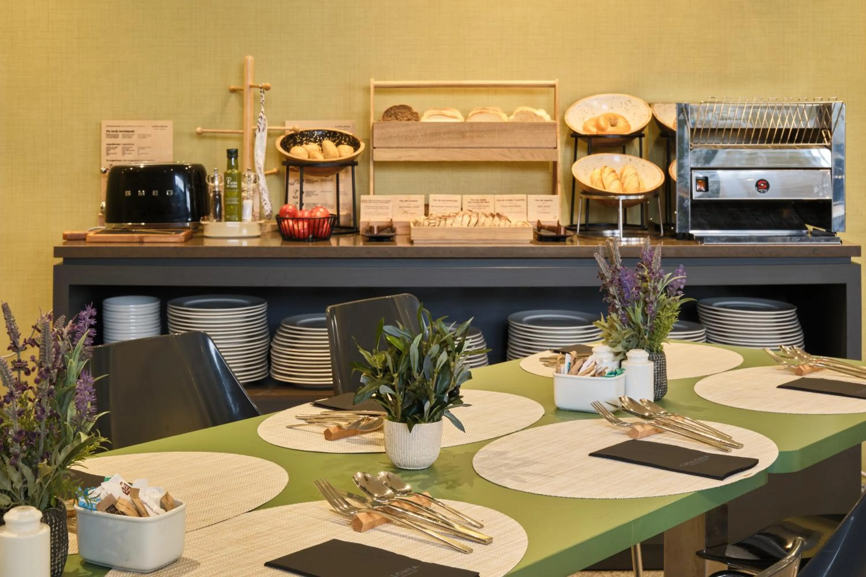 Coffee/tea facilities in Catalonia Park Putxet