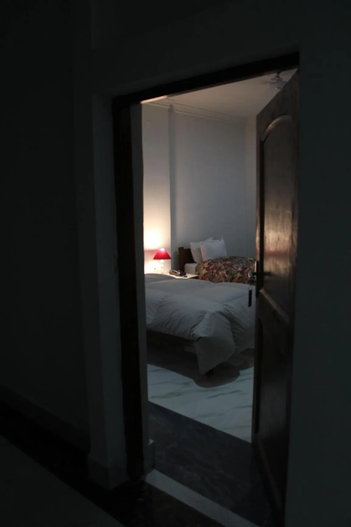 Bed in HOTEL BODHGAYA INN