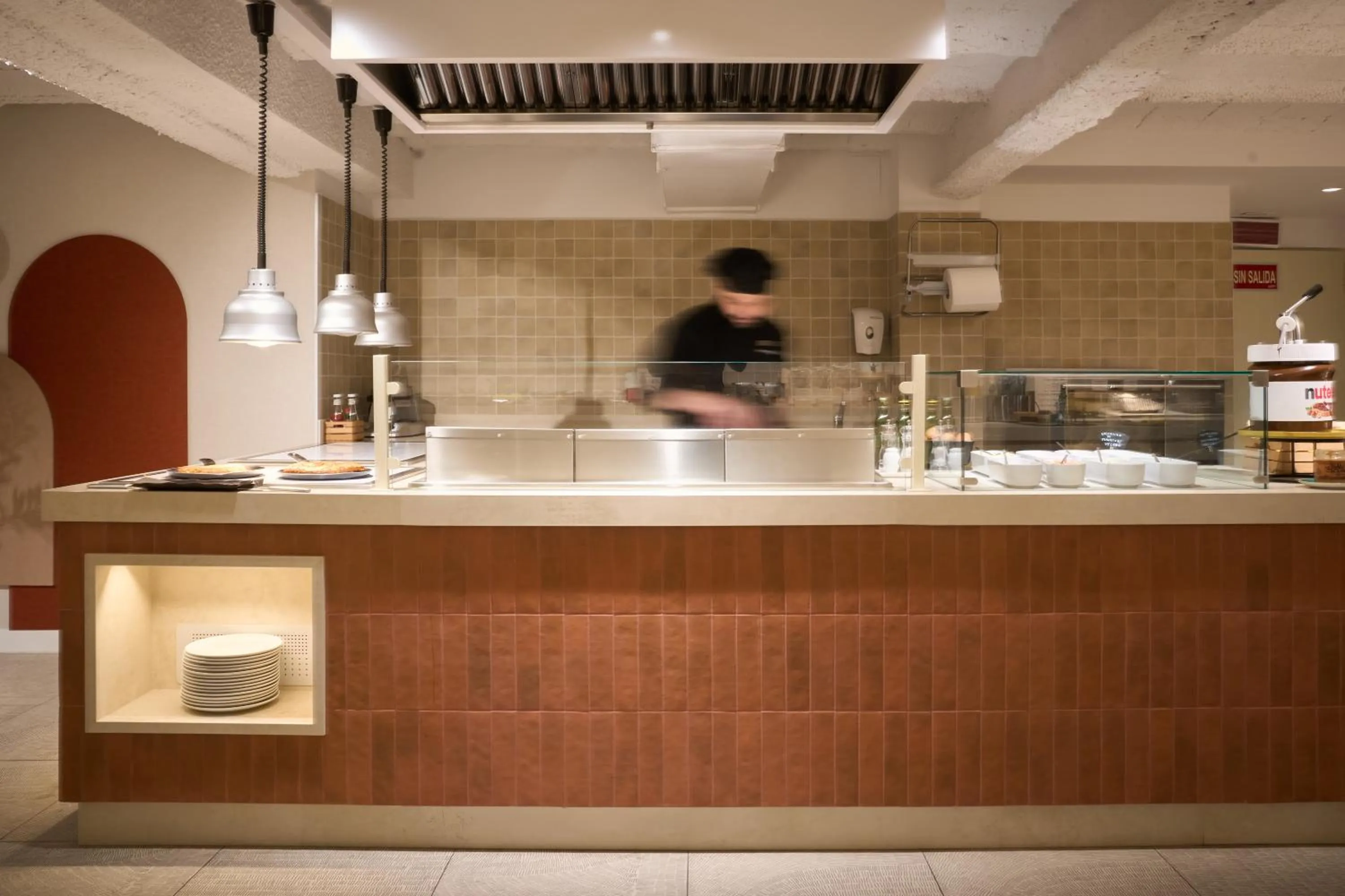 Buffet breakfast in Catalonia Barcelona 505