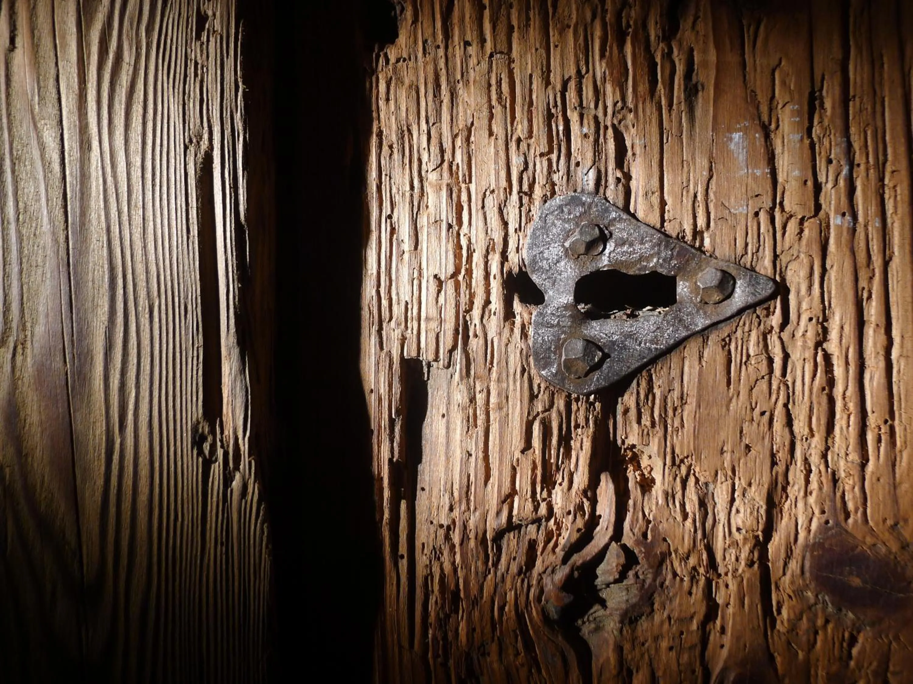 Decorative detail in Heuholzmühle Privatzimmer